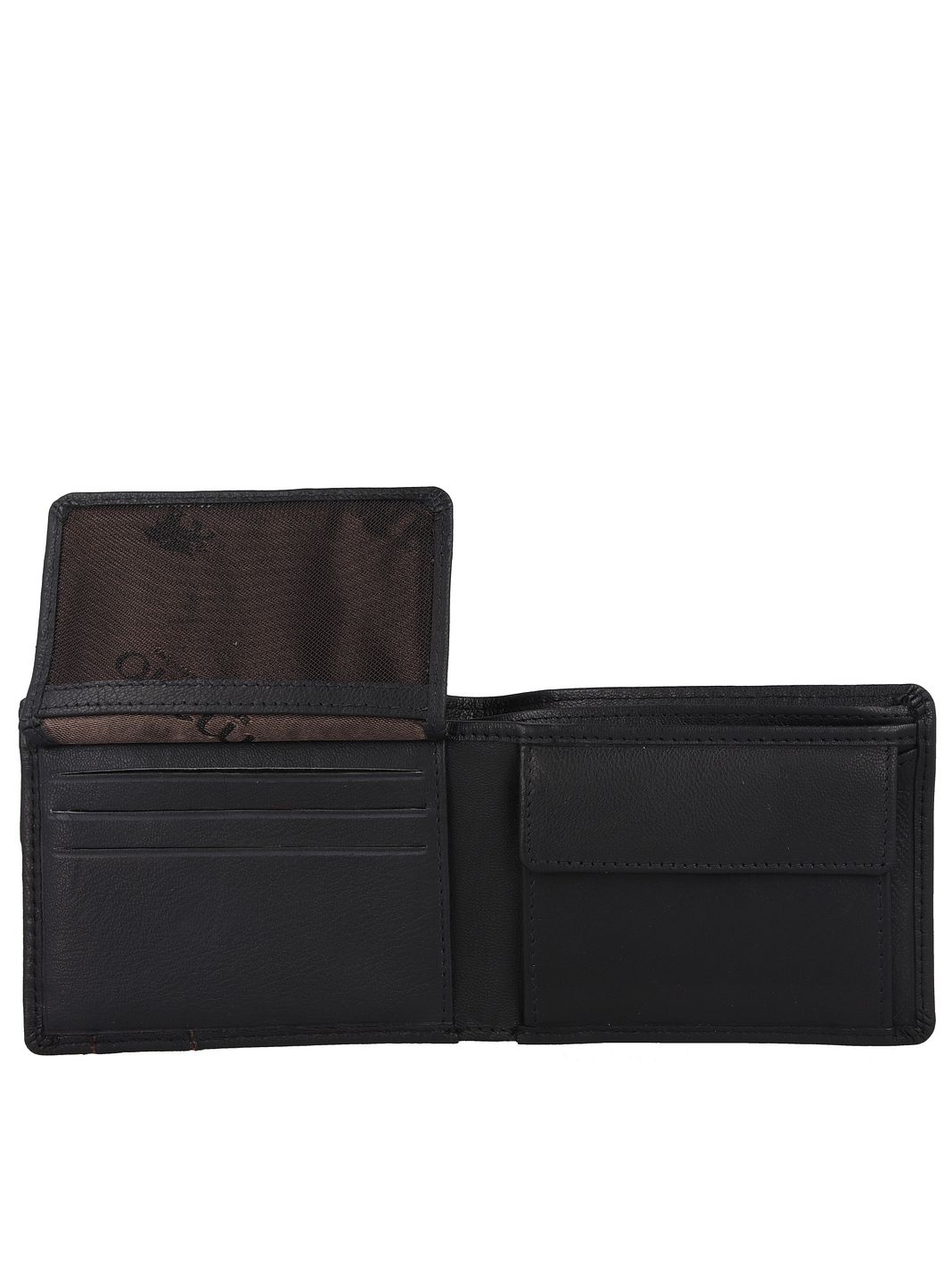 mano Don Leonardo Portafoglio Protezione RFID Vera Pelle 10 cm mano Don Leonardo Portafoglio Protezione RFID Vera Pelle 10 cm