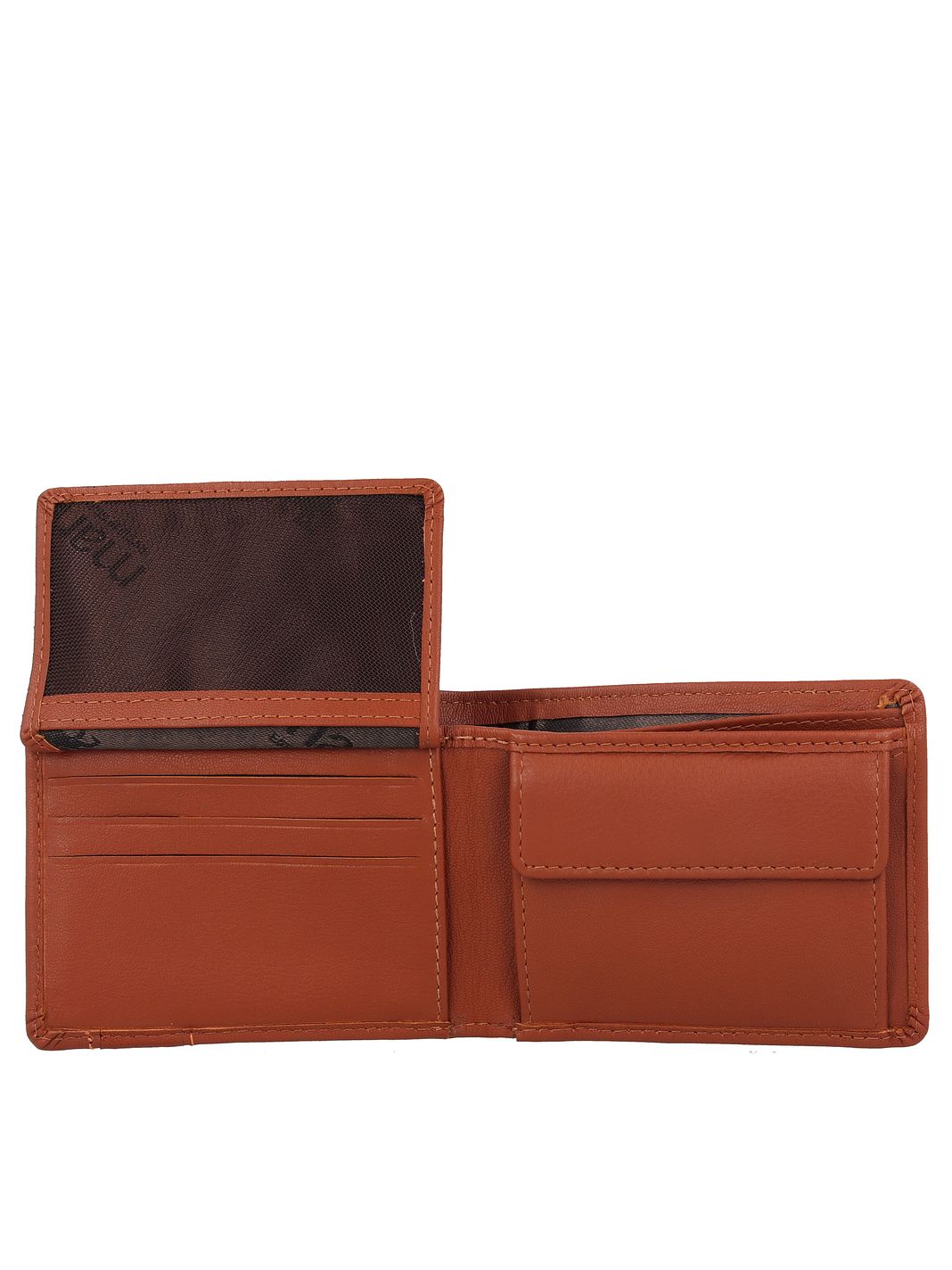 mano Don Leonardo Portafoglio Protezione RFID Vera Pelle 10 cm mano Don Leonardo Portafoglio Protezione RFID Vera Pelle 10 cm