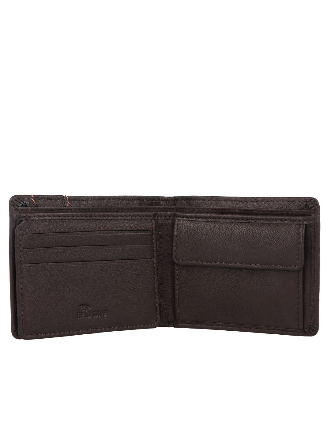 mano Don Leonardo Portafoglio Protezione RFID Vera Pelle 10 cm mano Don Leonardo Portafoglio Protezione RFID Vera Pelle 10 cm