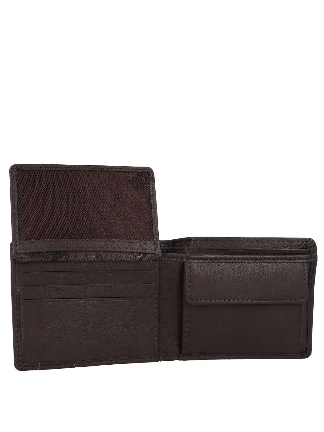 mano Don Leonardo Portafoglio Protezione RFID Vera Pelle 10 cm mano Don Leonardo Portafoglio Protezione RFID Vera Pelle 10 cm