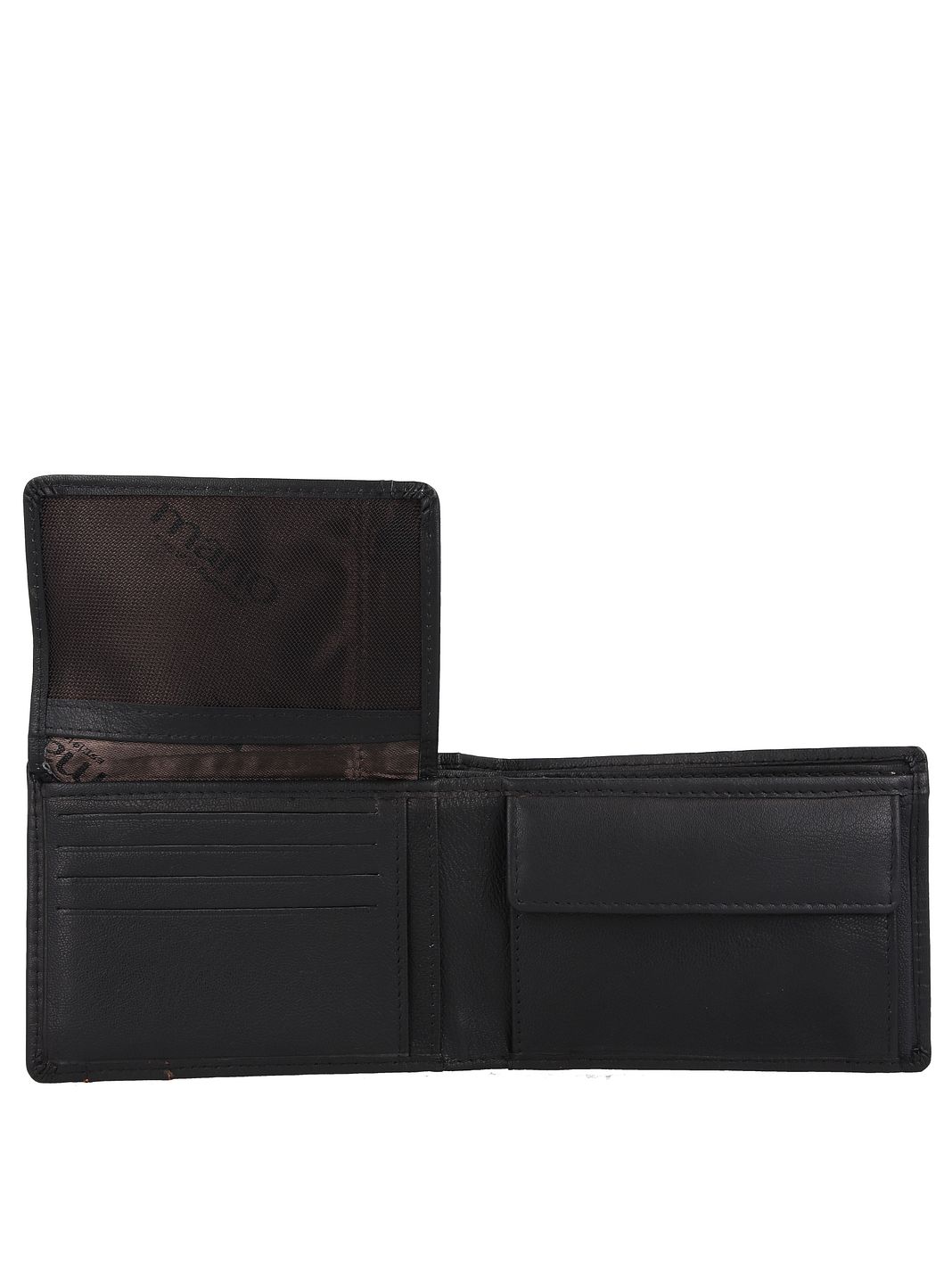 mano Don Leonardo Portafoglio Protezione RFID Vera Pelle 12 cm mano Don Leonardo Portafoglio Protezione RFID Vera Pelle 12 cm