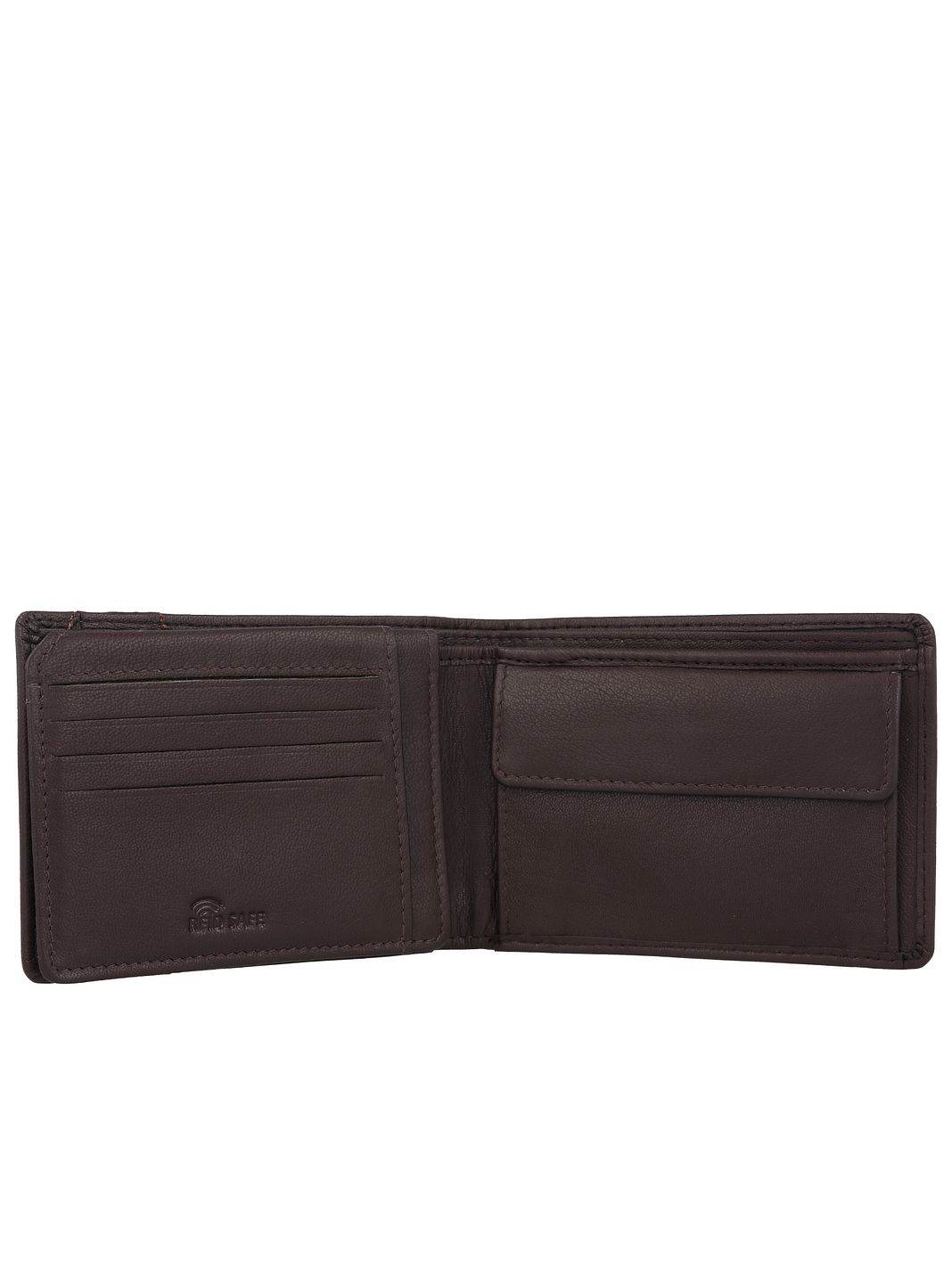 mano Don Leonardo Portafoglio Protezione RFID Vera Pelle 12 cm mano Don Leonardo Portafoglio Protezione RFID Vera Pelle 12 cm