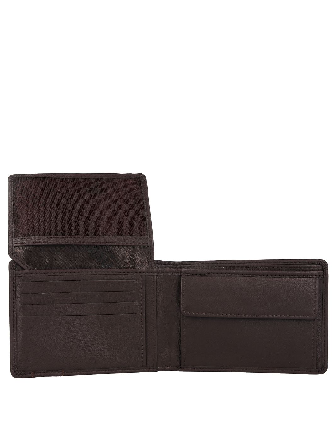 mano Don Leonardo Portafoglio Protezione RFID Vera Pelle 12 cm mano Don Leonardo Portafoglio Protezione RFID Vera Pelle 12 cm