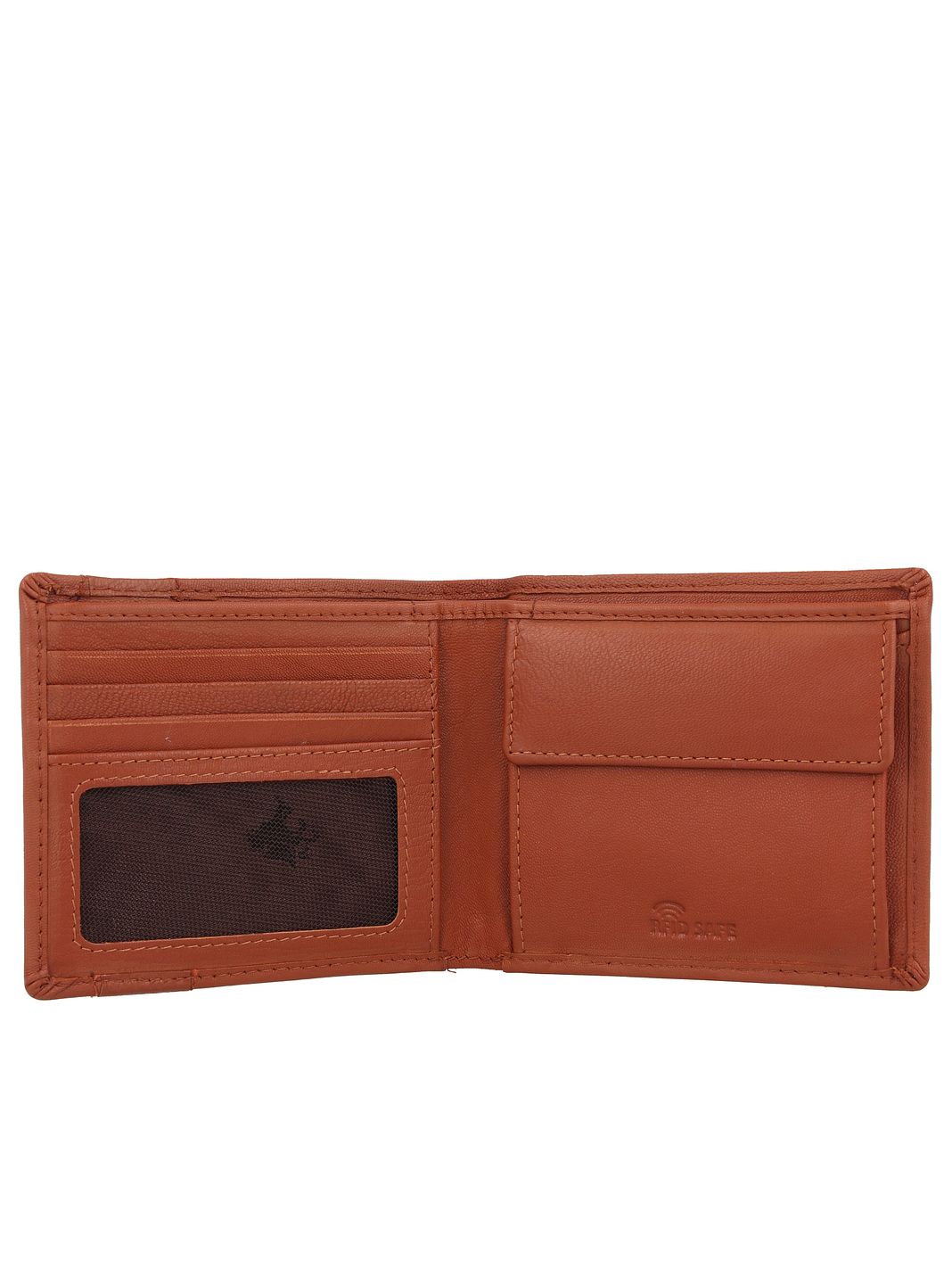 mano Don Leonardo Portafoglio Protezione RFID Vera Pelle 11 cm mano Don Leonardo Portafoglio Protezione RFID Vera Pelle 11 cm