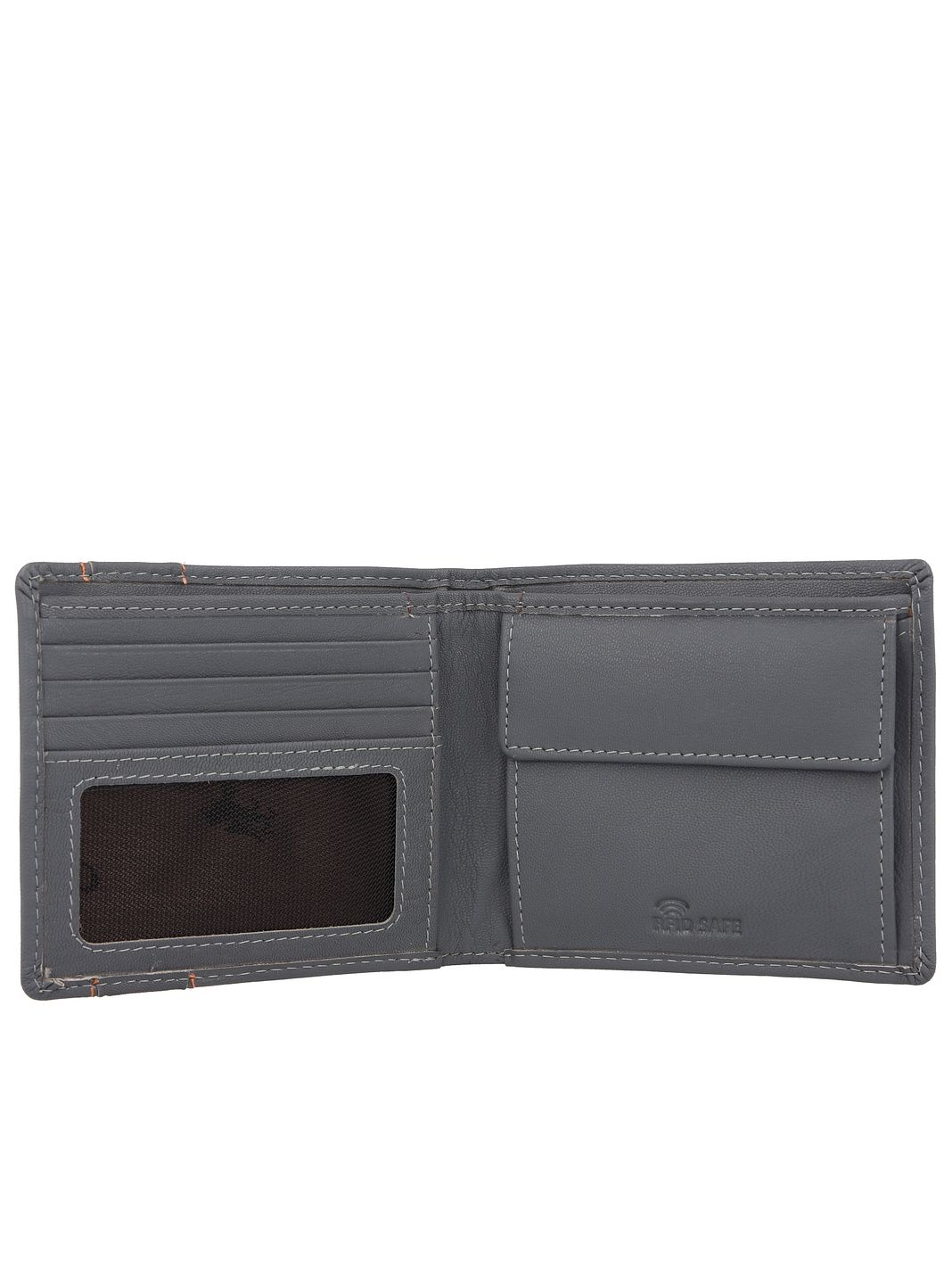 mano Don Leonardo Portafoglio Protezione RFID Vera Pelle 11 cm mano Don Leonardo Portafoglio Protezione RFID Vera Pelle 11 cm