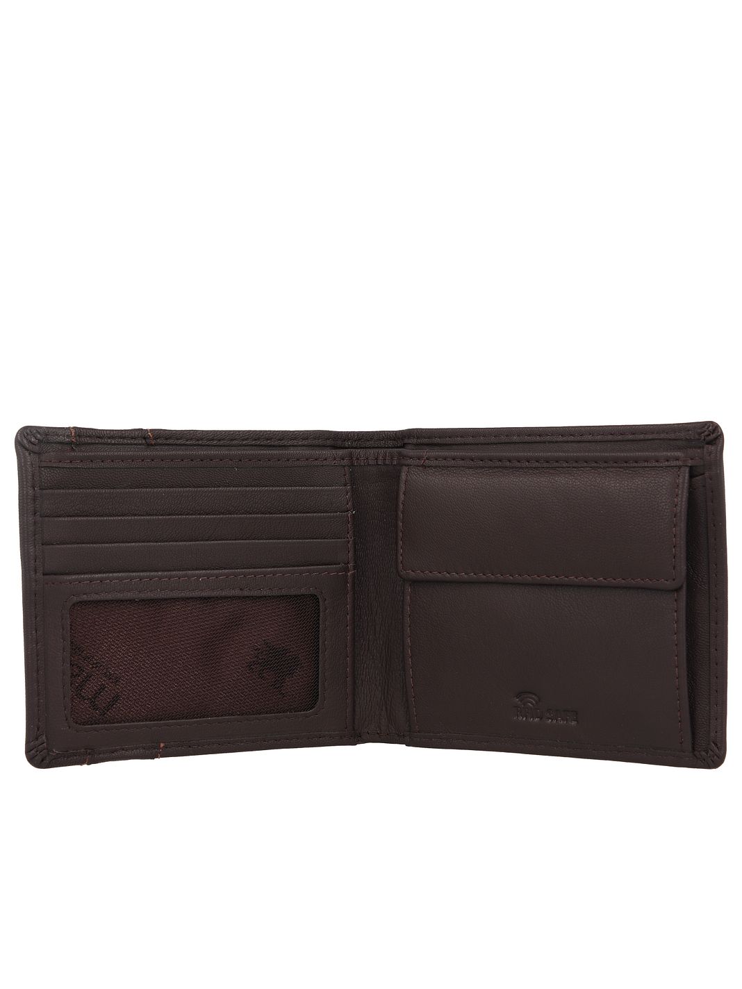 mano Don Leonardo Portafoglio Protezione RFID Vera Pelle 11 cm mano Don Leonardo Portafoglio Protezione RFID Vera Pelle 11 cm