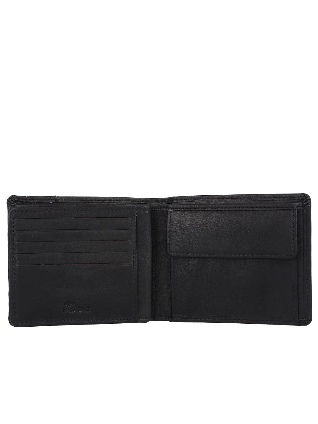 mano Don Leonardo Portafoglio Protezione RFID Vera Pelle 11.5 cm mano Don Leonardo Portafoglio Protezione RFID Vera Pelle 11.5 cm