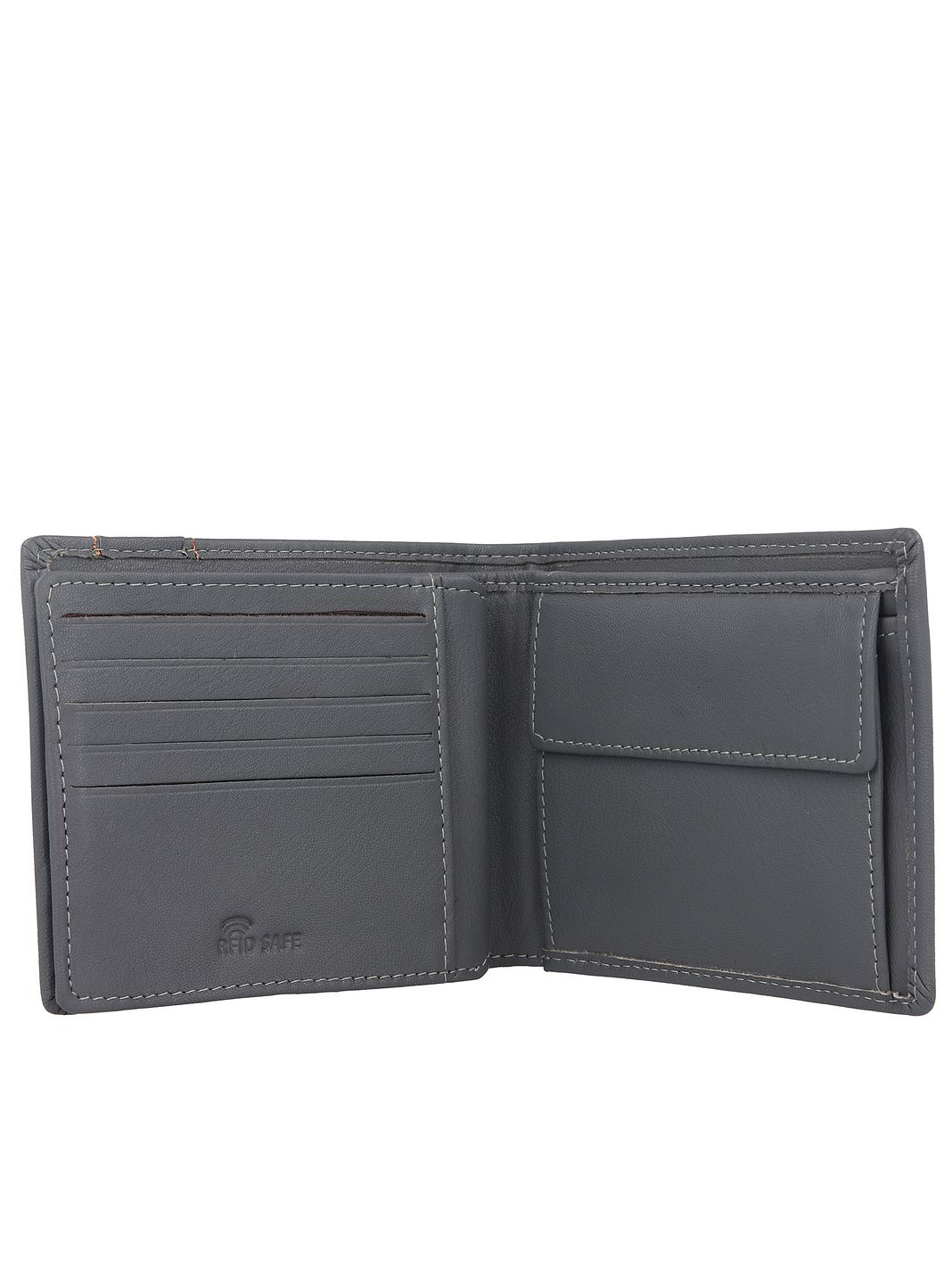 mano Don Leonardo Portafoglio Protezione RFID Vera Pelle 11.5 cm mano Don Leonardo Portafoglio Protezione RFID Vera Pelle 11.5 cm