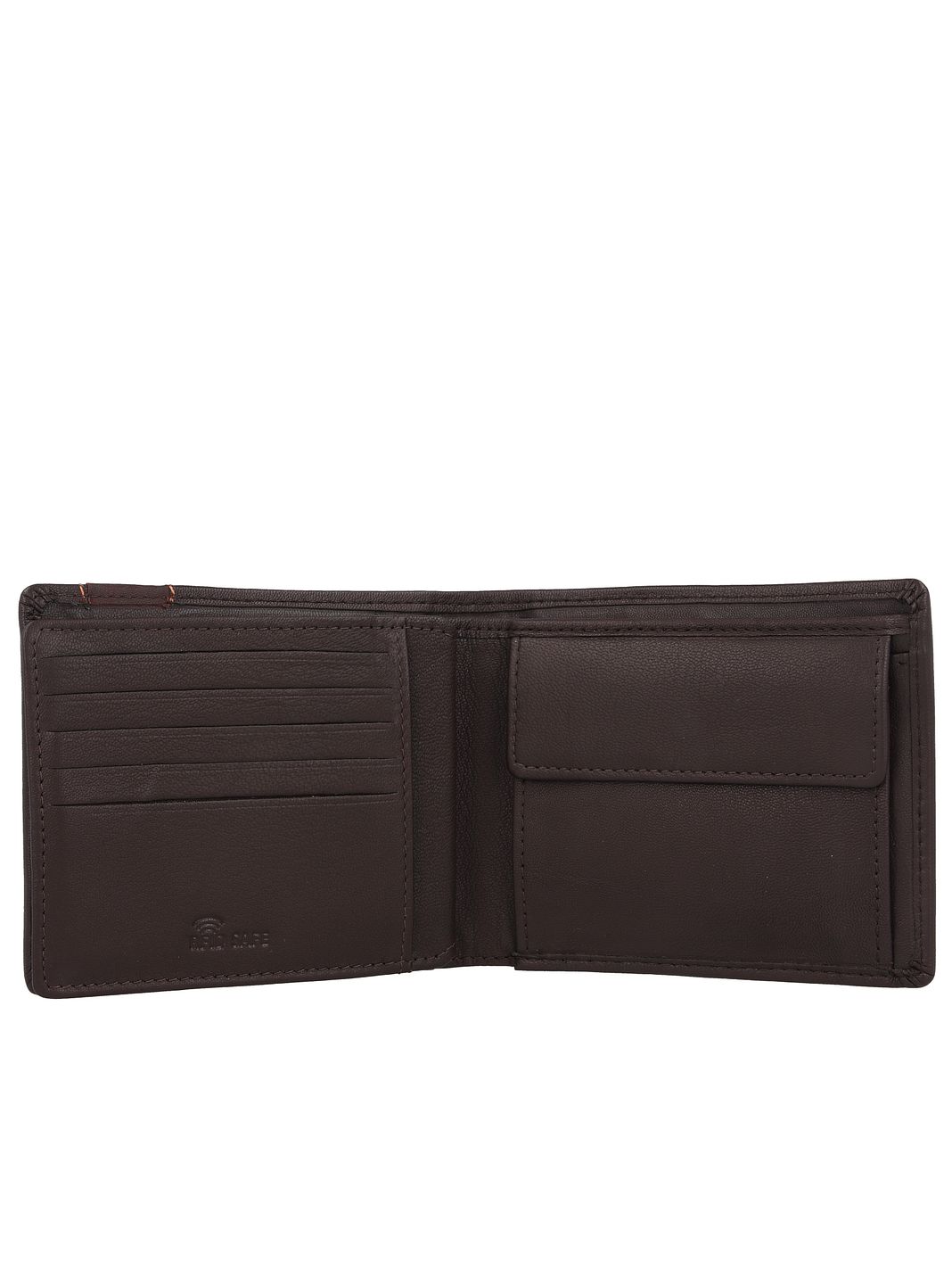 mano Don Leonardo Portafoglio Protezione RFID Vera Pelle 11.5 cm mano Don Leonardo Portafoglio Protezione RFID Vera Pelle 11.5 cm