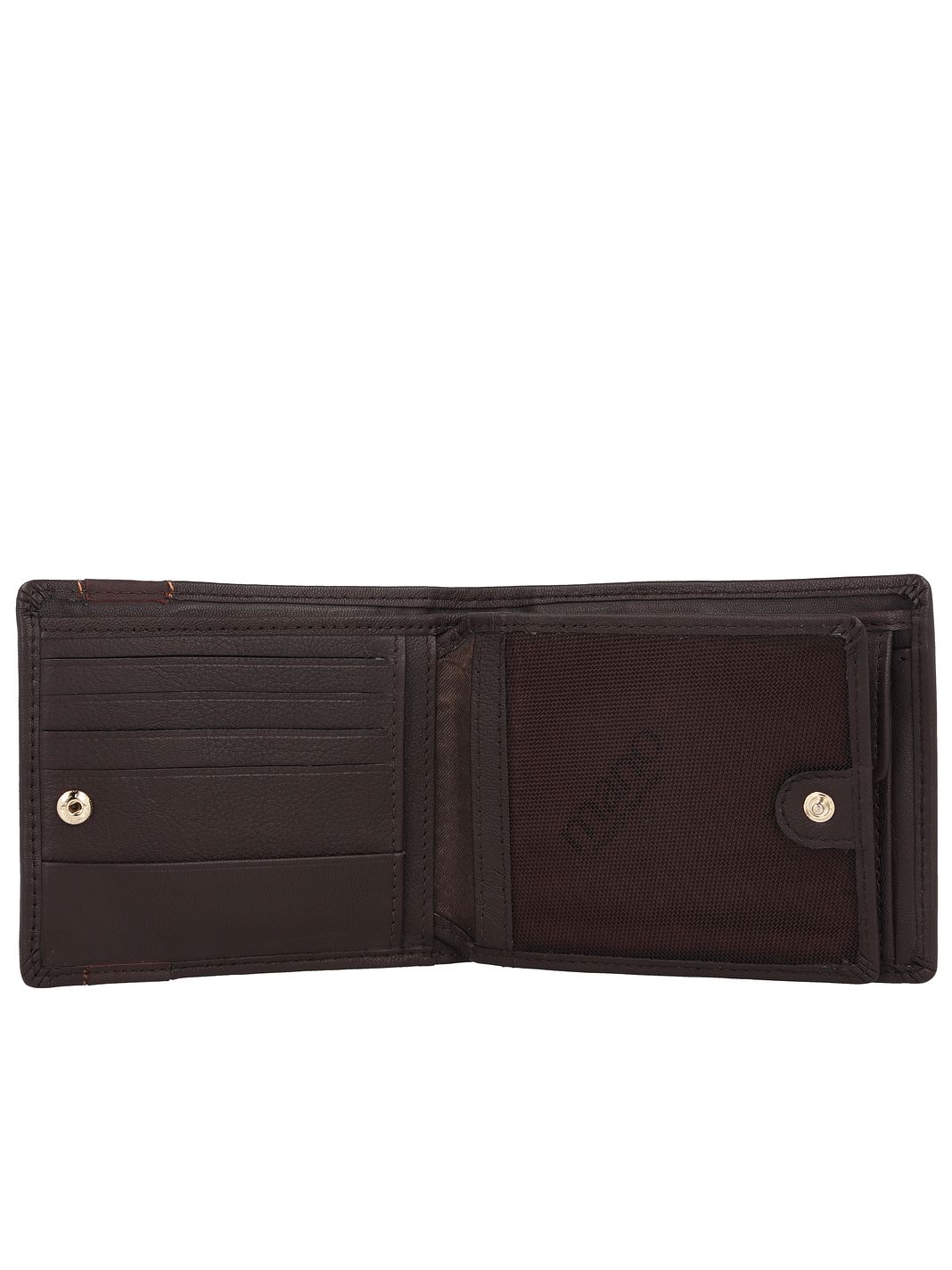 mano Don Leonardo Portafoglio Protezione RFID Vera Pelle 11.5 cm mano Don Leonardo Portafoglio Protezione RFID Vera Pelle 11.5 cm