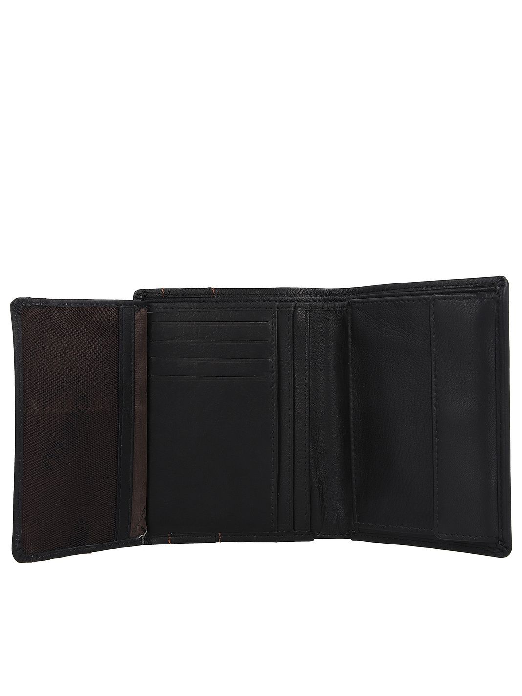 mano Don Leonardo Portafoglio Protezione RFID Vera Pelle 9.5 cm mano Don Leonardo Portafoglio Protezione RFID Vera Pelle 9.5 cm