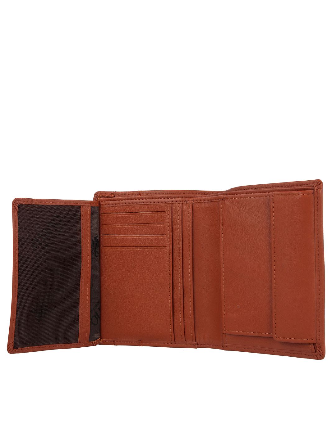 mano Don Leonardo Portafoglio Protezione RFID Vera Pelle 9.5 cm mano Don Leonardo Portafoglio Protezione RFID Vera Pelle 9.5 cm