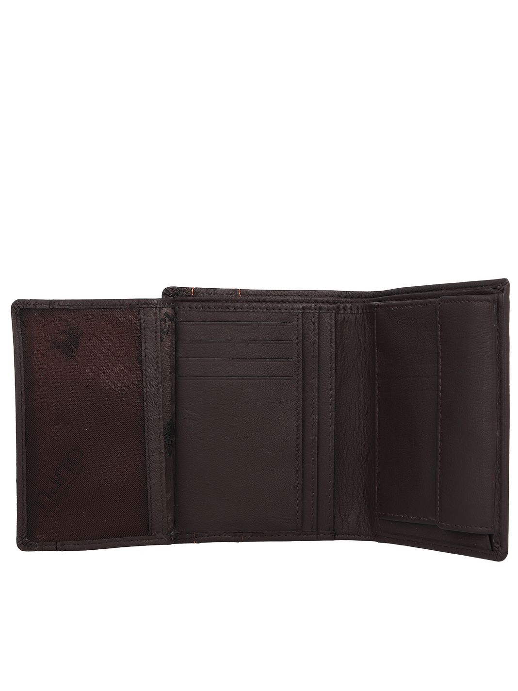 mano Don Leonardo Portafoglio Protezione RFID Vera Pelle 9.5 cm mano Don Leonardo Portafoglio Protezione RFID Vera Pelle 9.5 cm