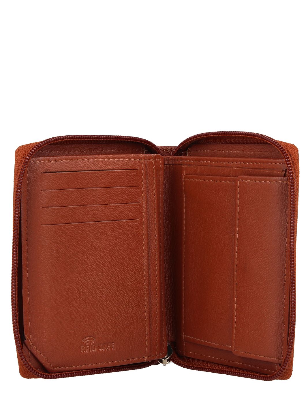 mano Don Leonardo Portafoglio Protezione RFID Vera Pelle 12 cm mano Don Leonardo Portafoglio Protezione RFID Vera Pelle 12 cm