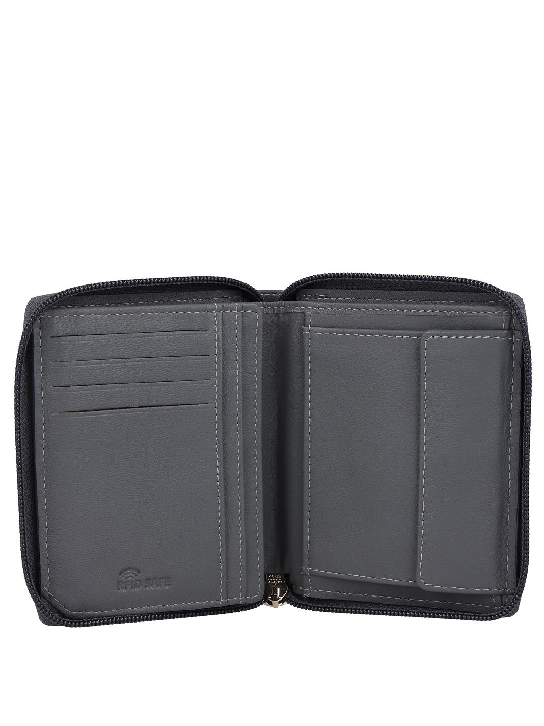 mano Don Leonardo Portafoglio Protezione RFID Vera Pelle 12 cm mano Don Leonardo Portafoglio Protezione RFID Vera Pelle 12 cm