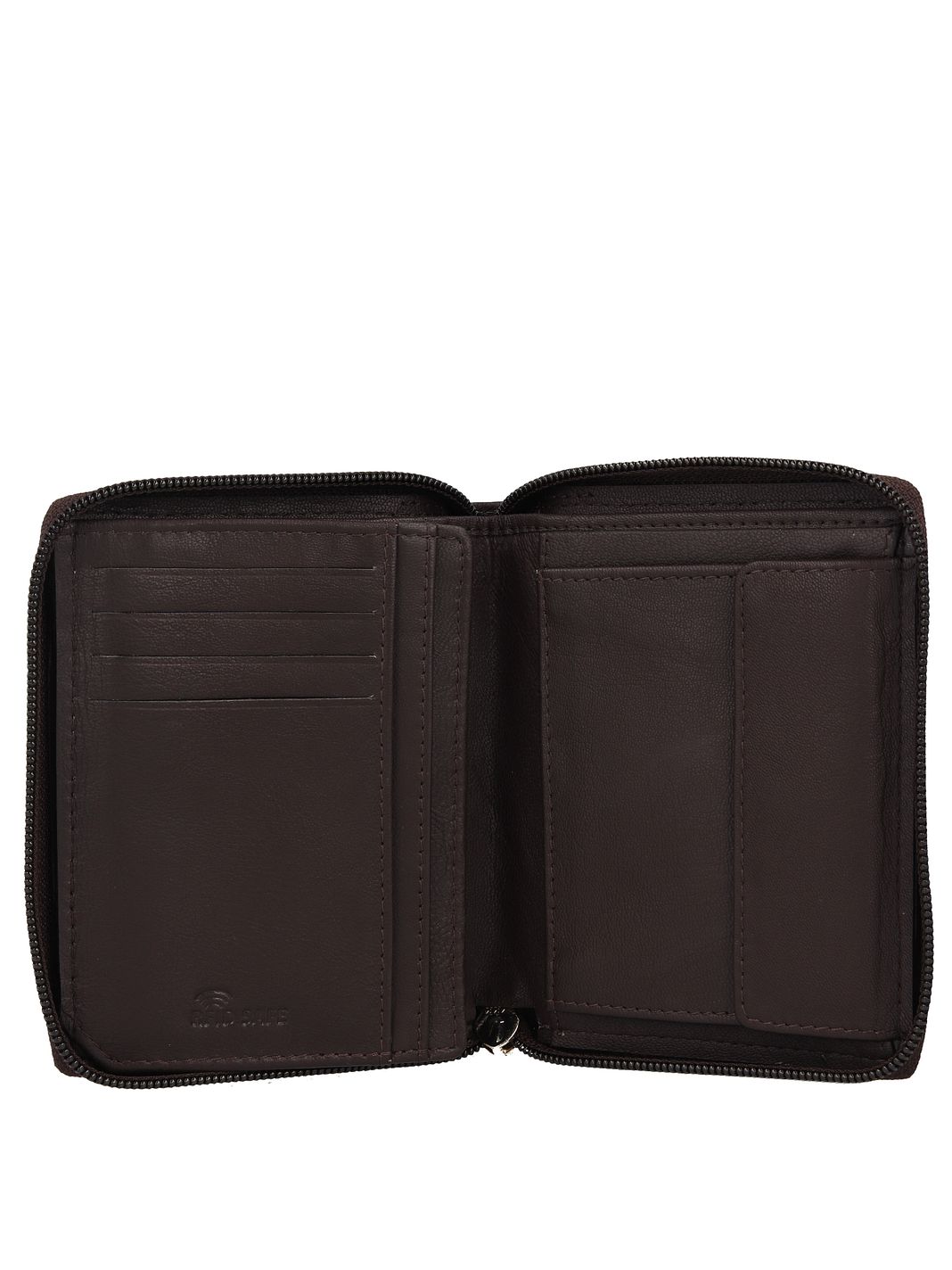 mano Don Leonardo Portafoglio Protezione RFID Vera Pelle 12 cm mano Don Leonardo Portafoglio Protezione RFID Vera Pelle 12 cm