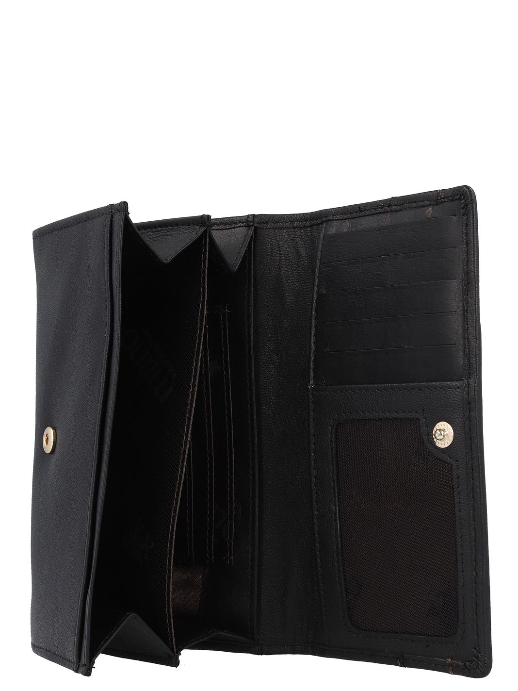 mano Don Leonardo Portafoglio Protezione RFID Vera Pelle 16 cm mano Don Leonardo Portafoglio Protezione RFID Vera Pelle 16 cm