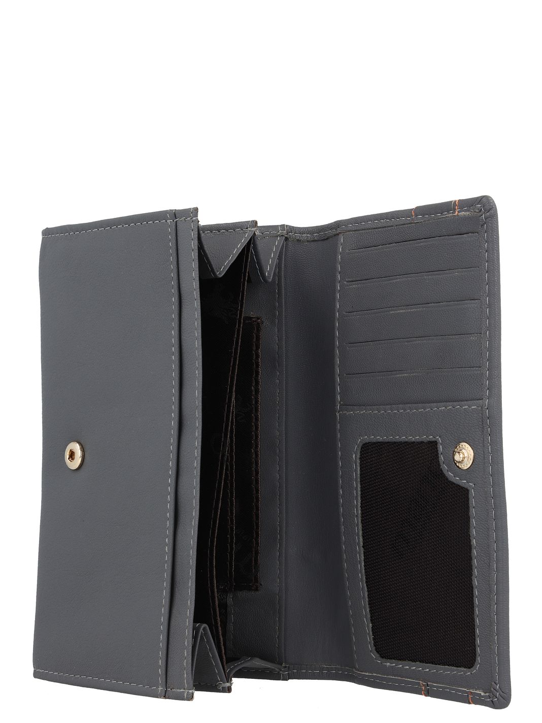 mano Don Leonardo Portafoglio Protezione RFID Vera Pelle 16 cm