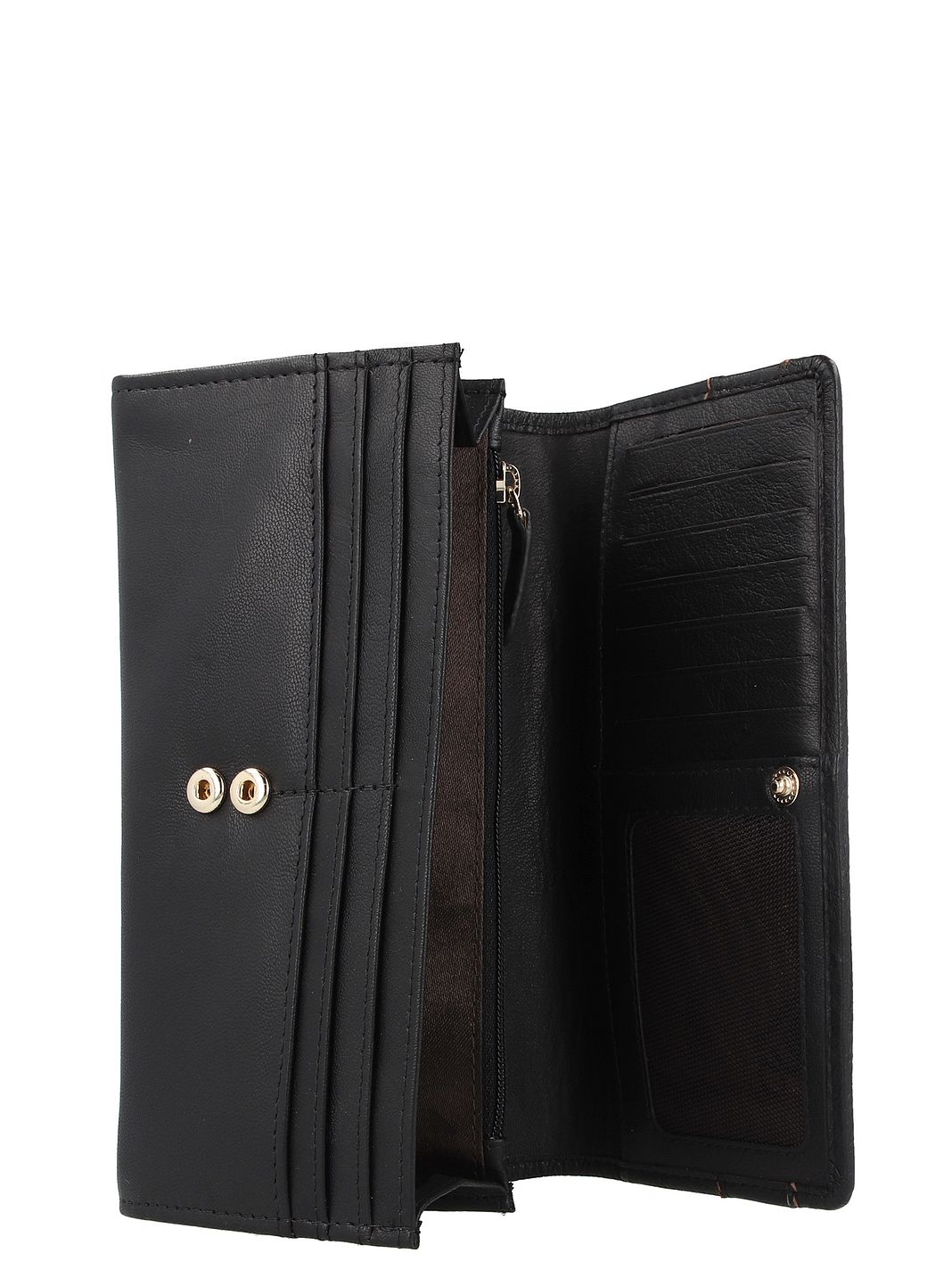 mano Don Leonardo Portafoglio Protezione RFID Vera Pelle 18 cm mano Don Leonardo Portafoglio Protezione RFID Vera Pelle 18 cm