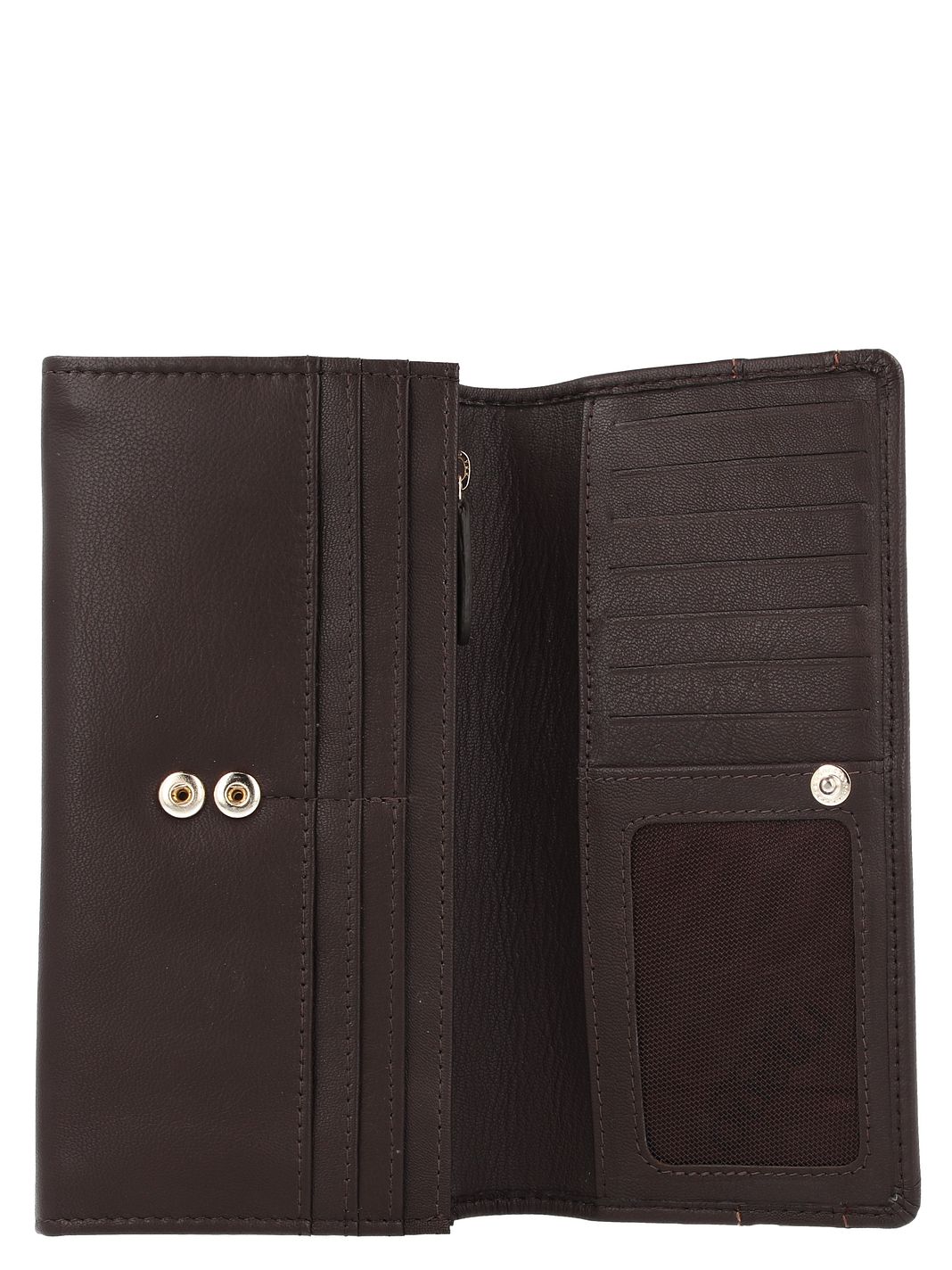 mano Don Leonardo Portafoglio Protezione RFID Vera Pelle 18 cm