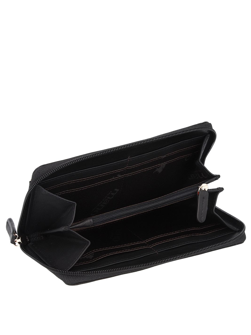 mano Don Leonardo Portafoglio Protezione RFID Vera Pelle 18 cm