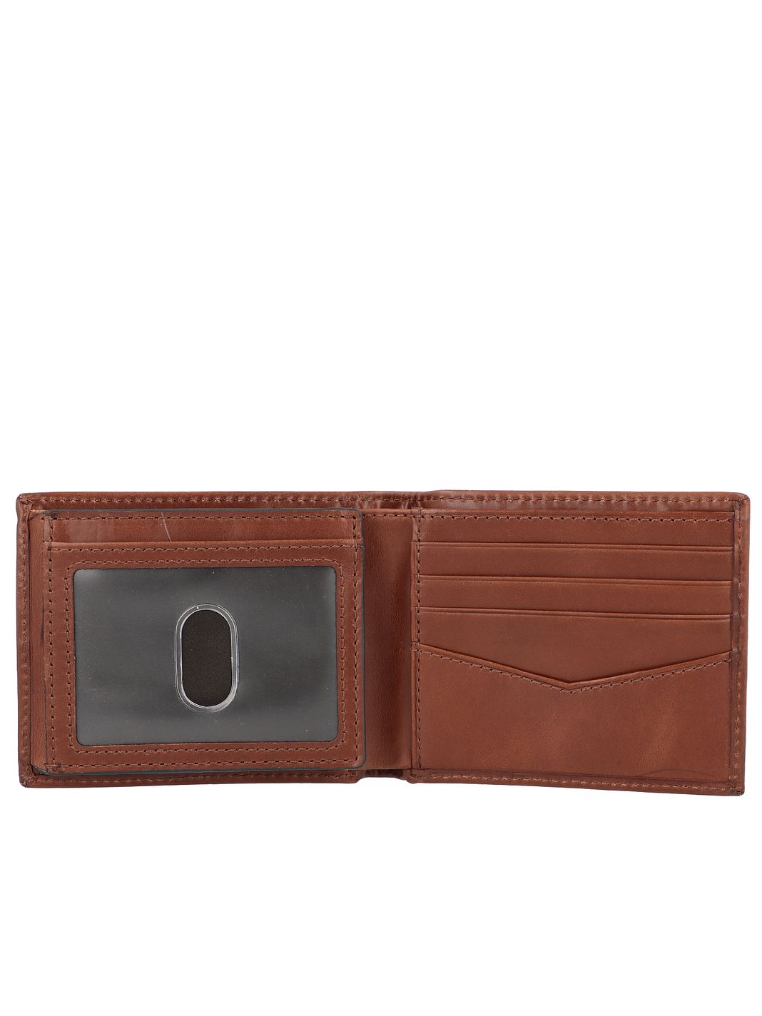 Fossil Ryan Portafoglio Protezione RFID Vera Pelle 11 cm Fossil Ryan Portafoglio Protezione RFID Vera Pelle 11 cm