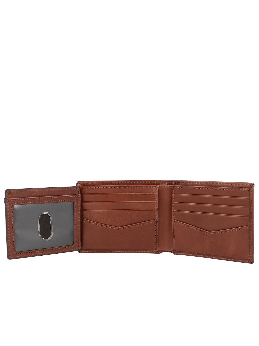Fossil Ryan Portafoglio Protezione RFID Vera Pelle 11 cm Fossil Ryan Portafoglio Protezione RFID Vera Pelle 11 cm
