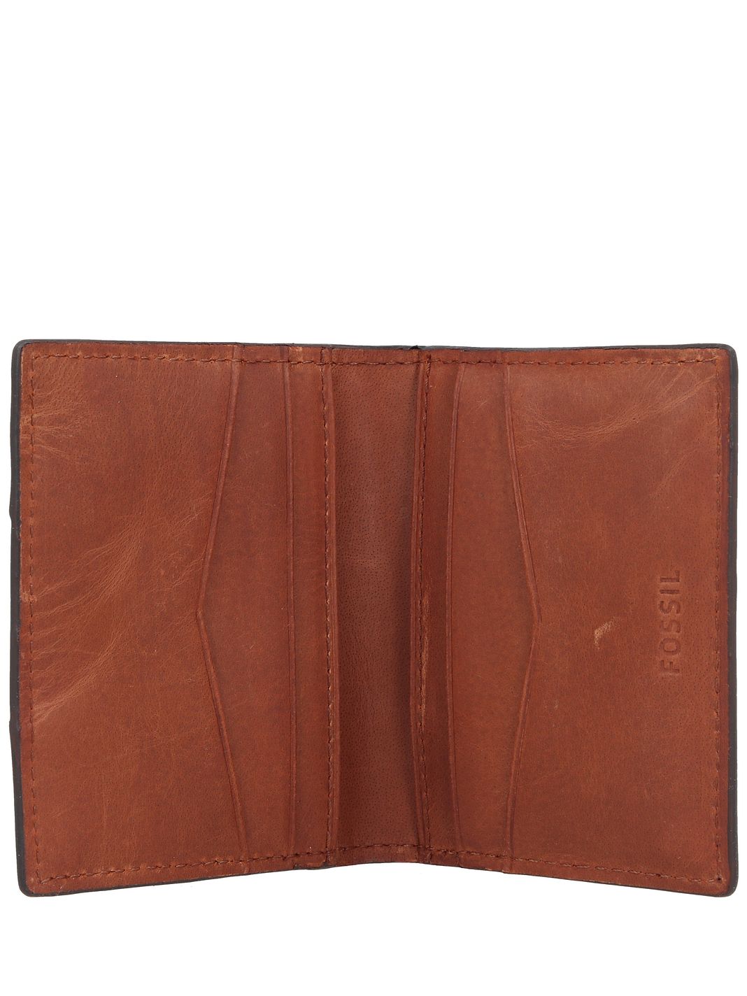Fossil Everett Custodia per carta di credito Vera Pelle 10 cm Fossil Everett Custodia per carta di credito Vera Pelle 10 cm