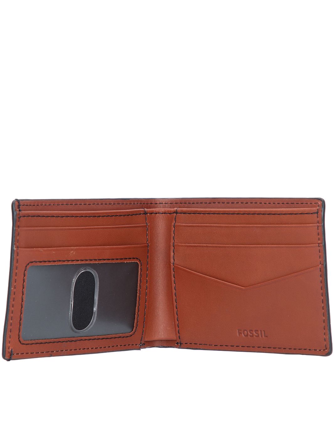 Fossil Bronson Portafoglio Vera Pelle 11 cm Fossil Bronson Portafoglio Vera Pelle 11 cm