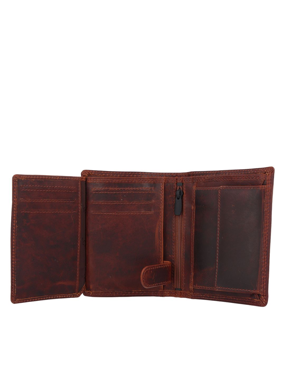 Jack Kinsky Monterey Pung RFID-beskyttelse Læder 12.5 cm Jack Kinsky Monterey Pung RFID-beskyttelse Læder 12.5 cm