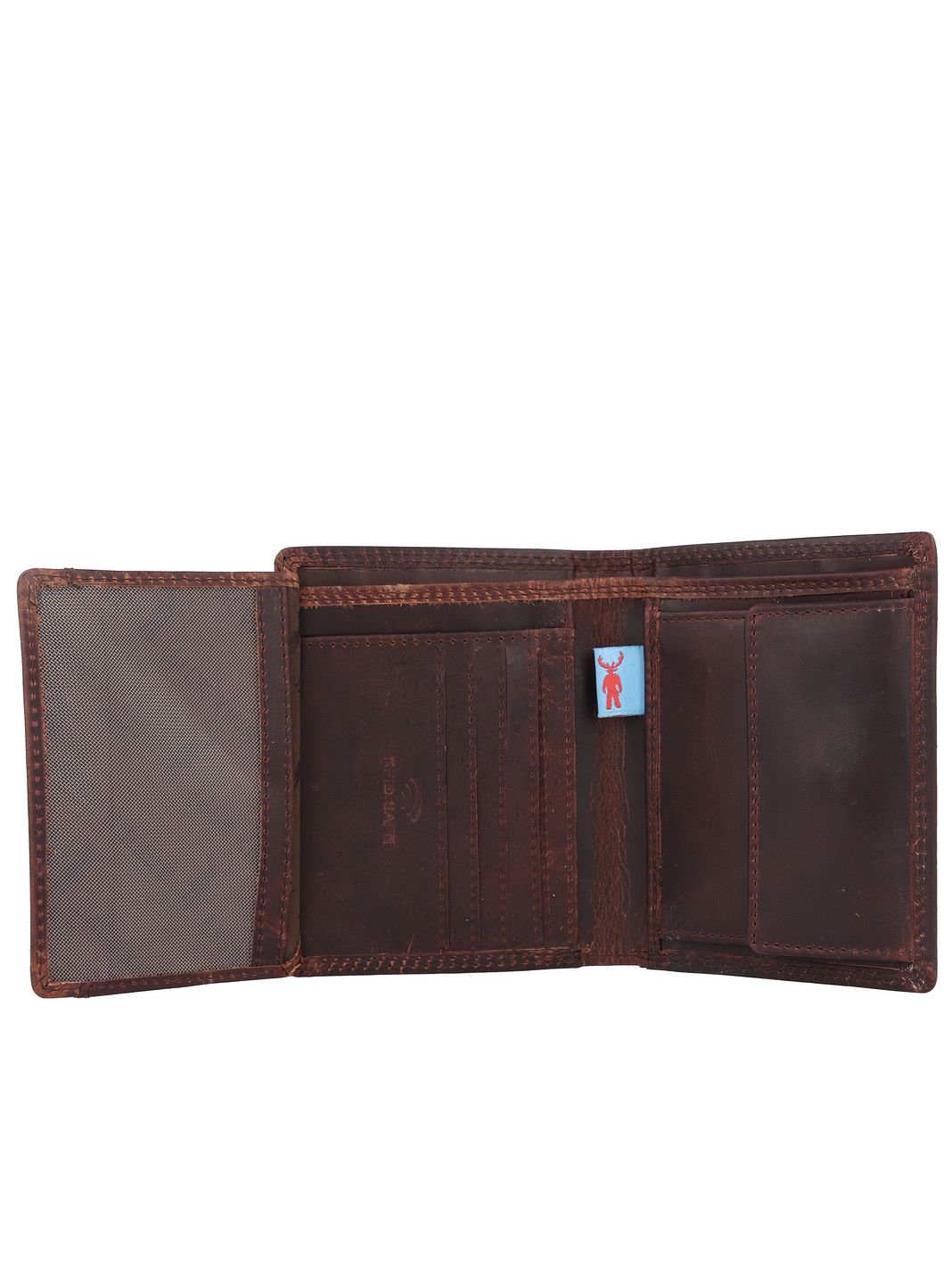 Jack Kinsky Monterey Portafoglio Protezione RFID Vera Pelle 3 cm Jack Kinsky Monterey Portafoglio Protezione RFID Vera Pelle 3 cm