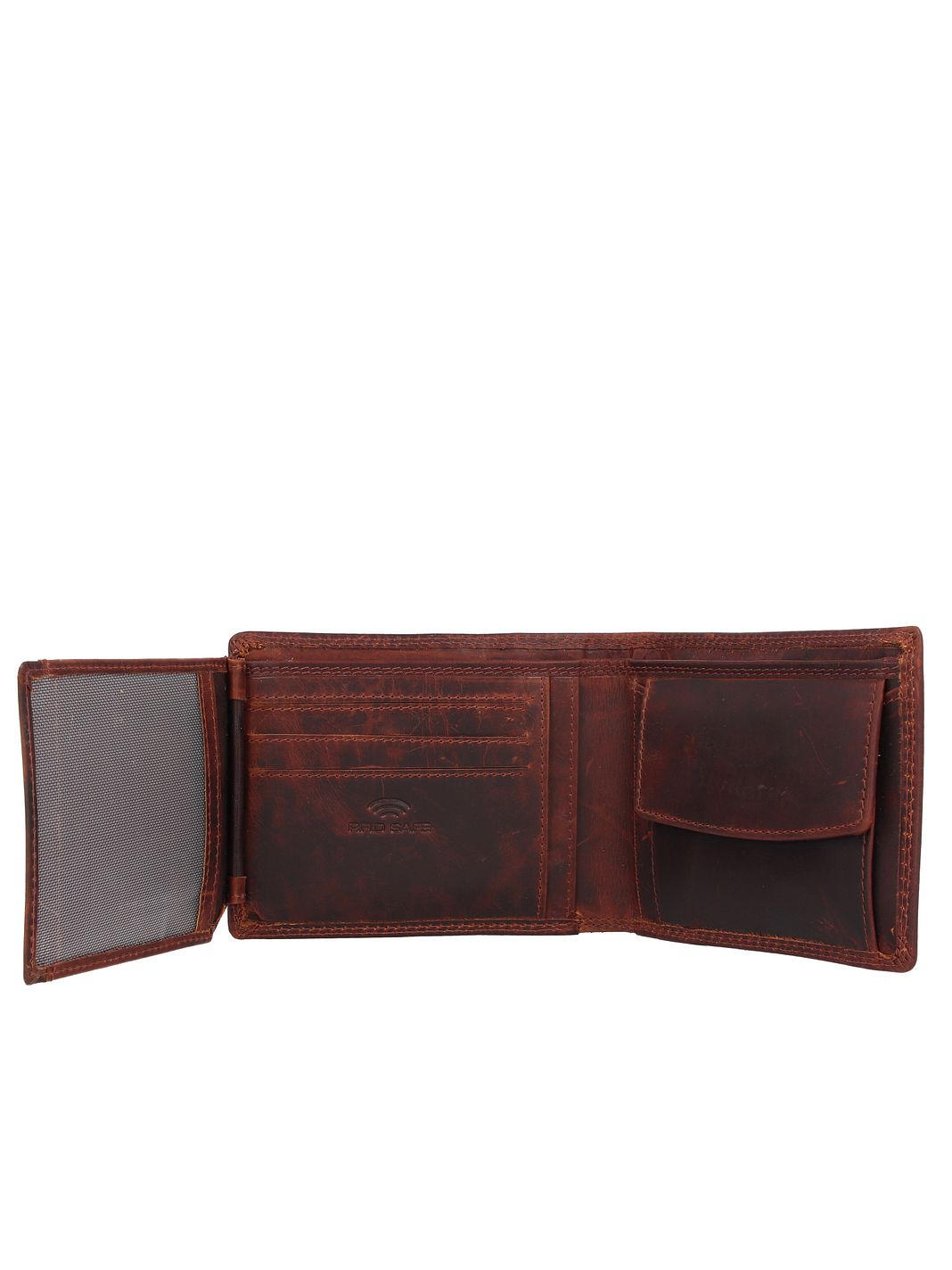 Jack Kinsky Monterey Portafoglio Protezione RFID Vera Pelle 12.5 cm Jack Kinsky Monterey Portafoglio Protezione RFID Vera Pelle 12.5 cm