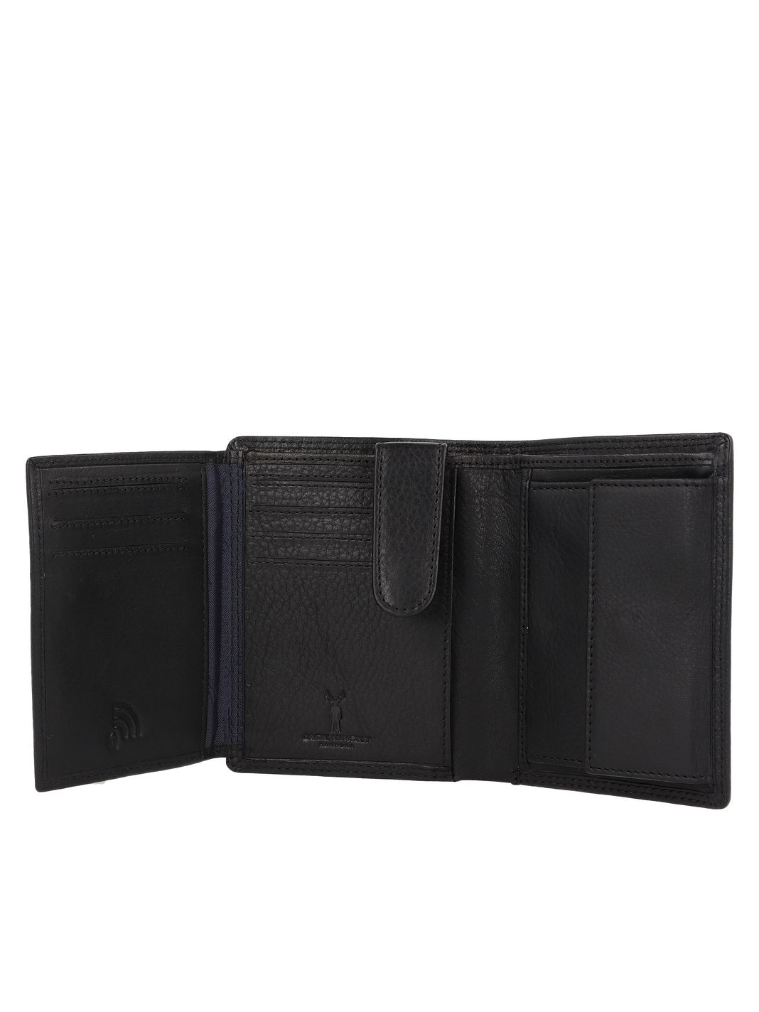 Jack Kinsky Montreal Portafoglio Protezione RFID Vera Pelle 12 cm Jack Kinsky Montreal Portafoglio Protezione RFID Vera Pelle 12 cm