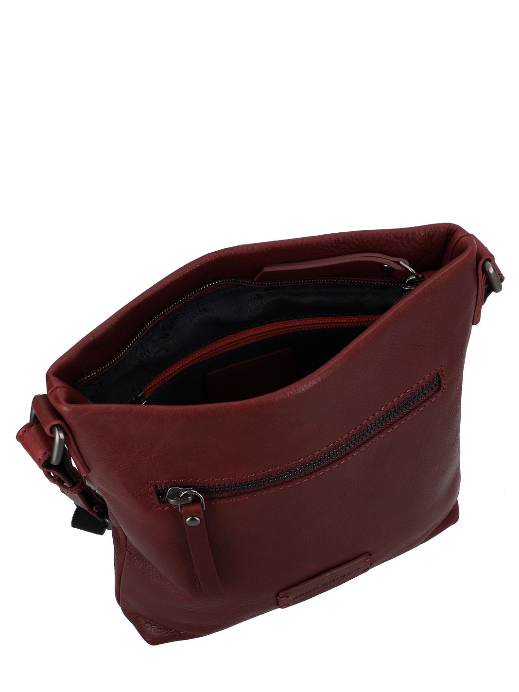 Jack Kinsky Montreal Borsa a tracolla Vera Pelle 19 cm Jack Kinsky Montreal Borsa a tracolla Vera Pelle 19 cm