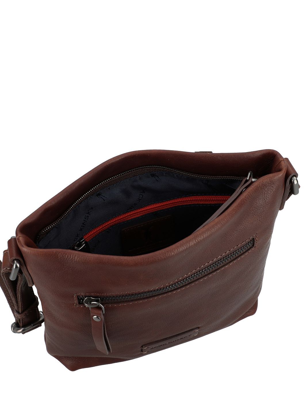 Jack Kinsky Montreal Borsa a tracolla Vera Pelle 19 cm Jack Kinsky Montreal Borsa a tracolla Vera Pelle 19 cm