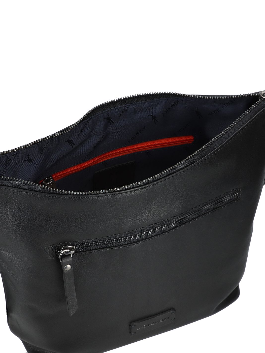 Jack Kinsky Montreal Borsa a tracolla Vera Pelle 26 cm Jack Kinsky Montreal Borsa a tracolla Vera Pelle 26 cm