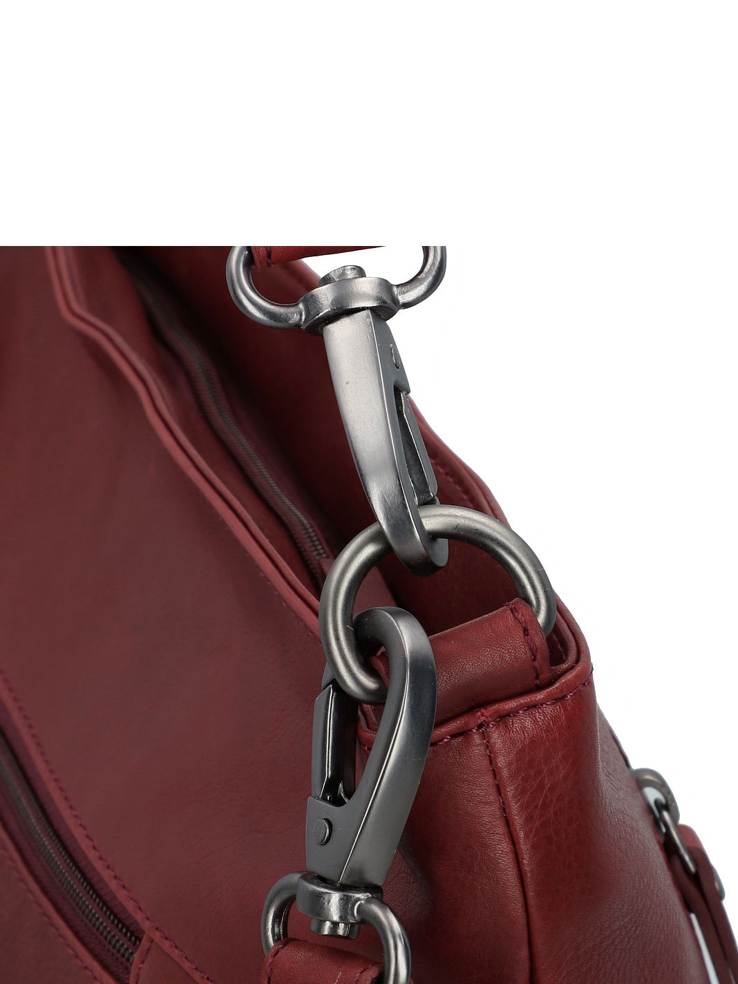 Jack Kinsky Borsa a spalla Vera Pelle 33 cm Jack Kinsky Borsa a spalla Vera Pelle 33 cm