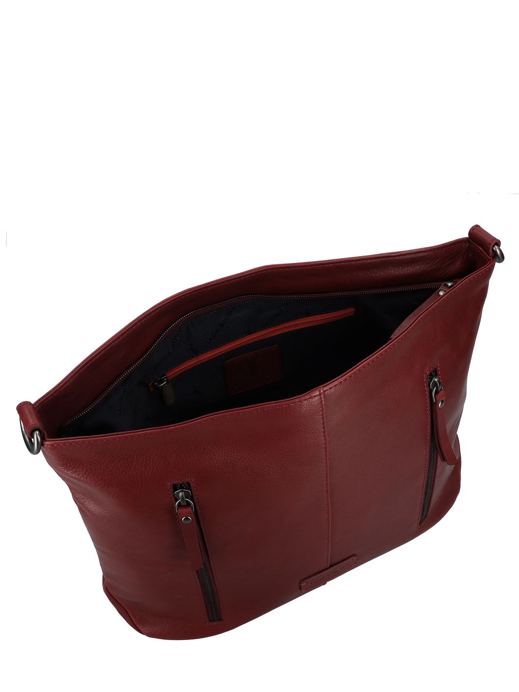 Jack Kinsky Borsa a spalla Vera Pelle 33 cm Jack Kinsky Borsa a spalla Vera Pelle 33 cm