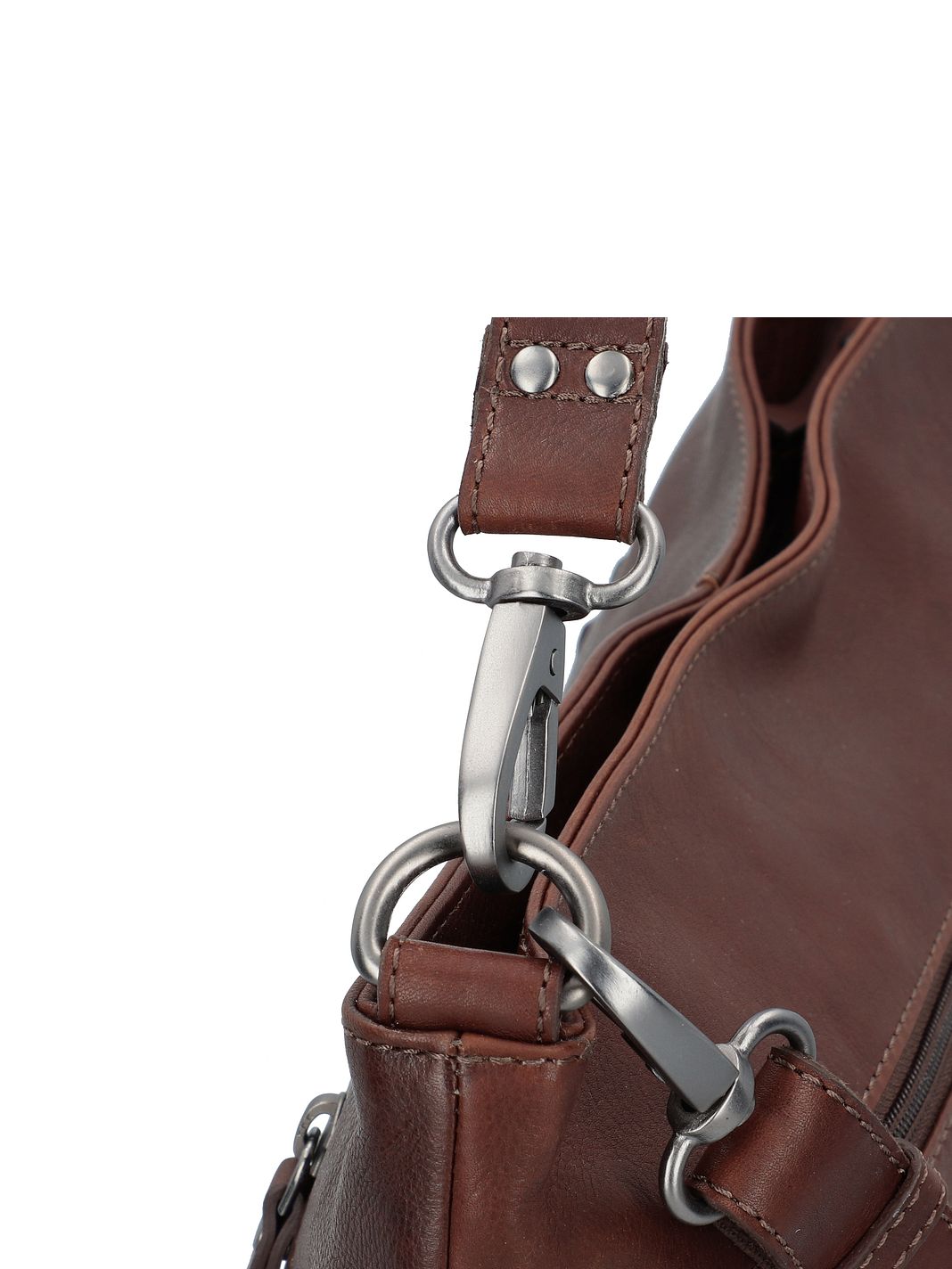 Jack Kinsky Borsa a spalla Vera Pelle 33 cm Jack Kinsky Borsa a spalla Vera Pelle 33 cm