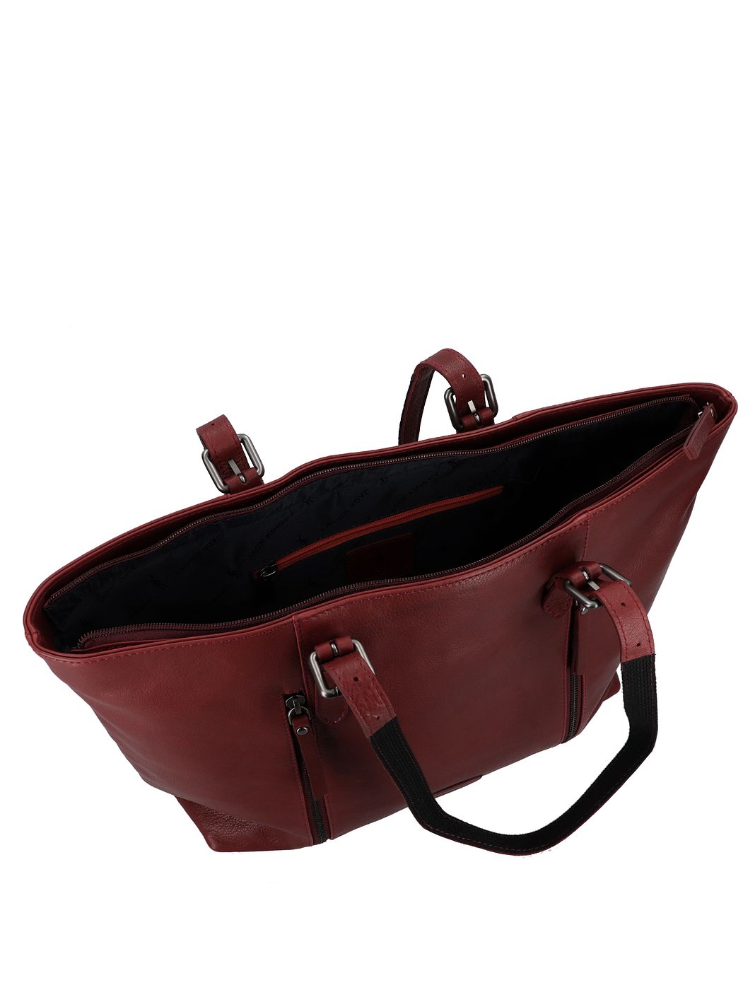 Jack Kinsky Montreal Borsa a spalla Vera Pelle 34 cm Jack Kinsky Montreal Borsa a spalla Vera Pelle 34 cm