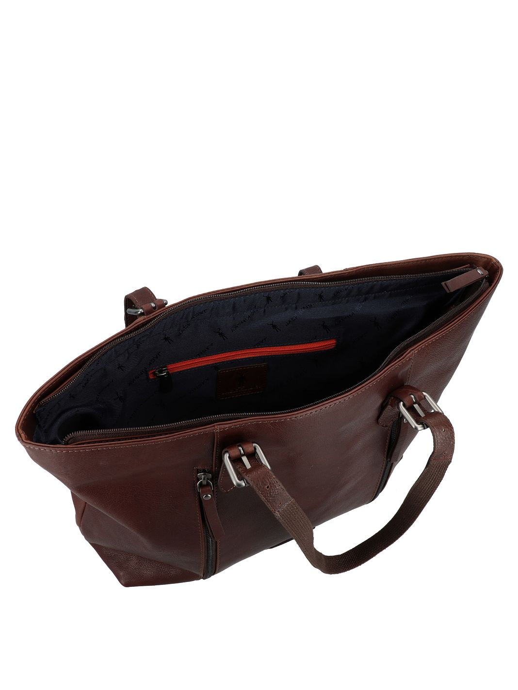Jack Kinsky Montreal Borsa a spalla Vera Pelle 34 cm Jack Kinsky Montreal Borsa a spalla Vera Pelle 34 cm