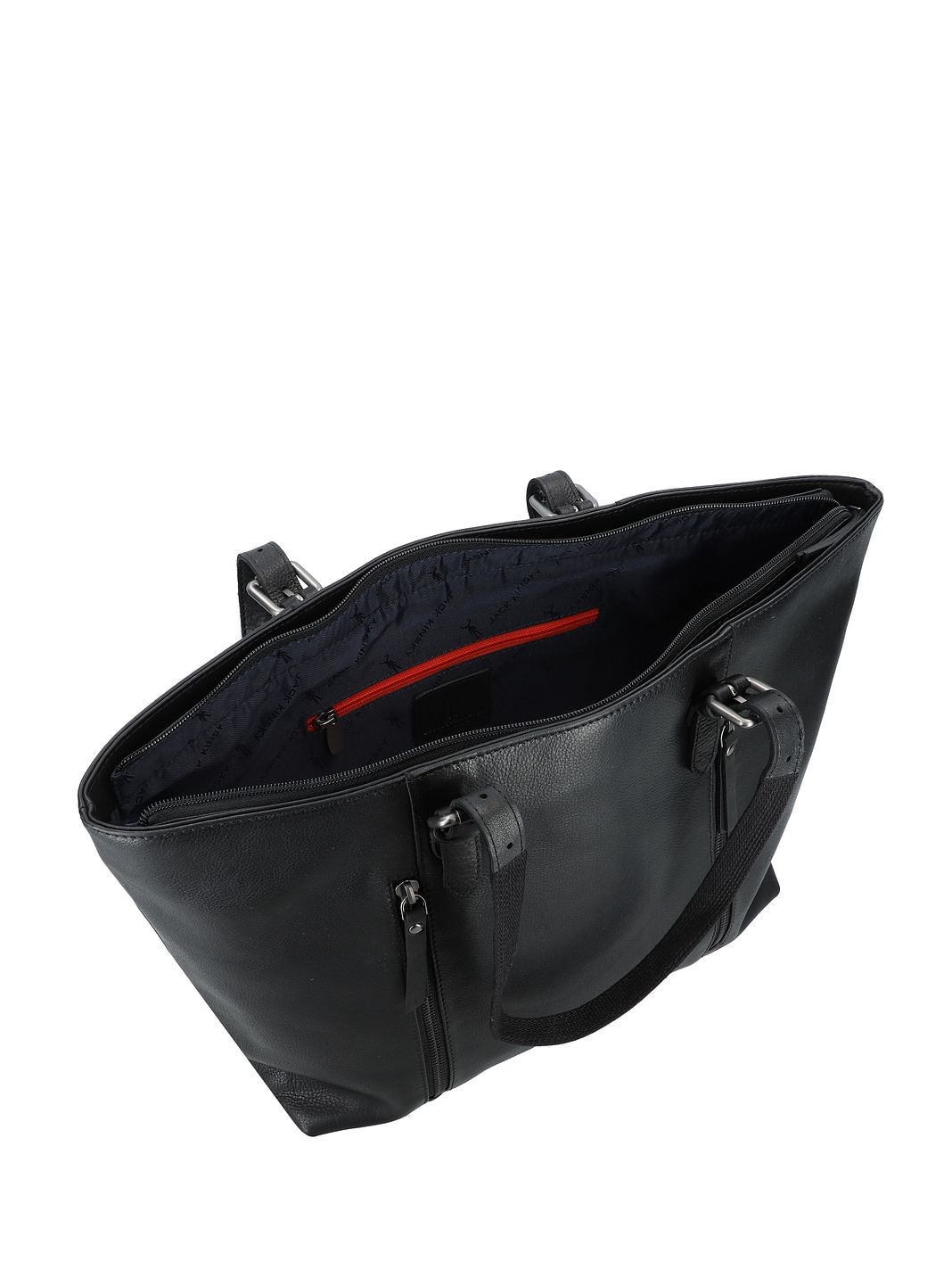 Jack Kinsky Montreal Borsa a spalla Vera Pelle 34 cm Jack Kinsky Montreal Borsa a spalla Vera Pelle 34 cm