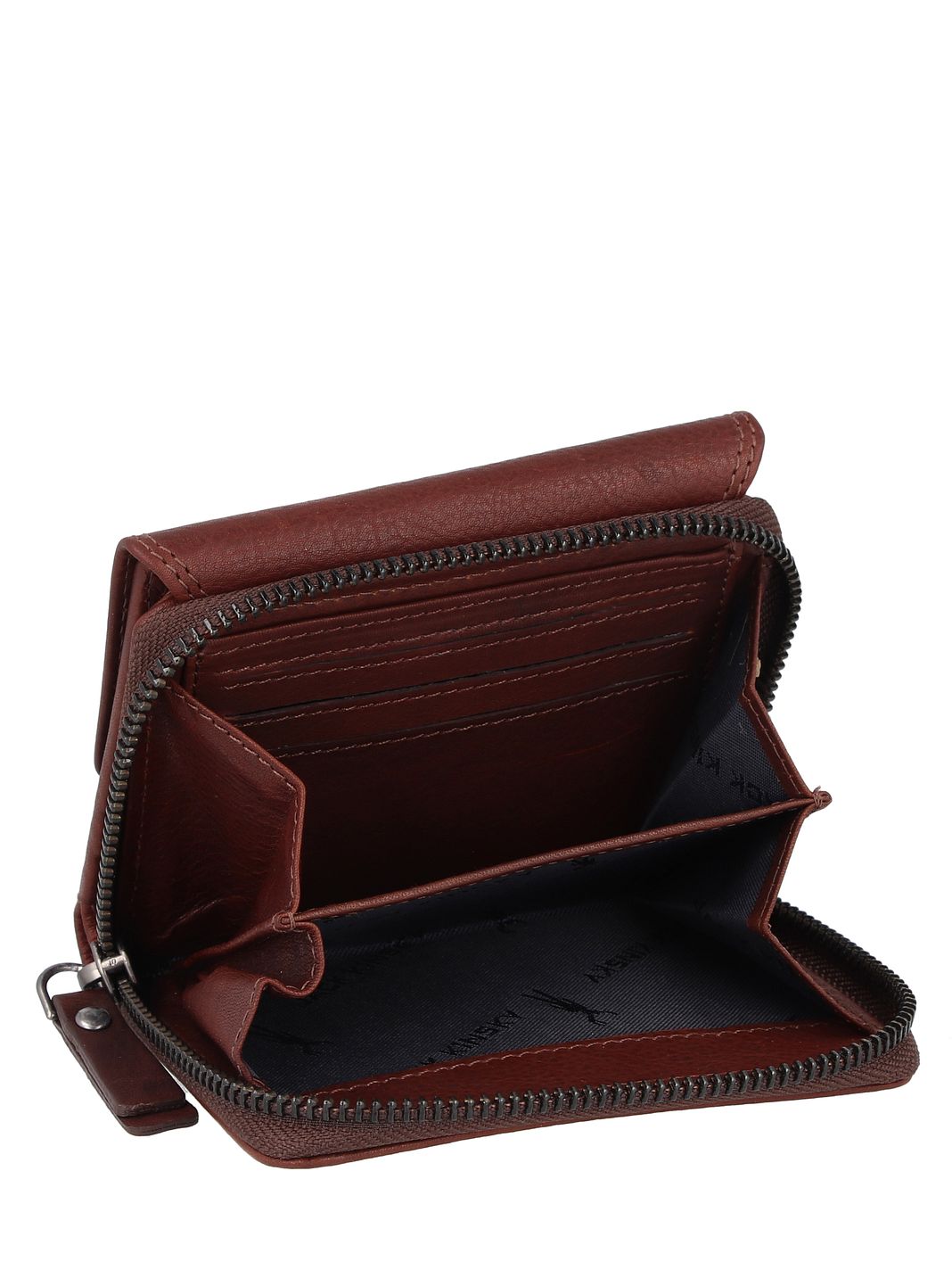 Jack Kinsky Portafoglio Protezione RFID Vera Pelle 11 cm Jack Kinsky Portafoglio Protezione RFID Vera Pelle 11 cm