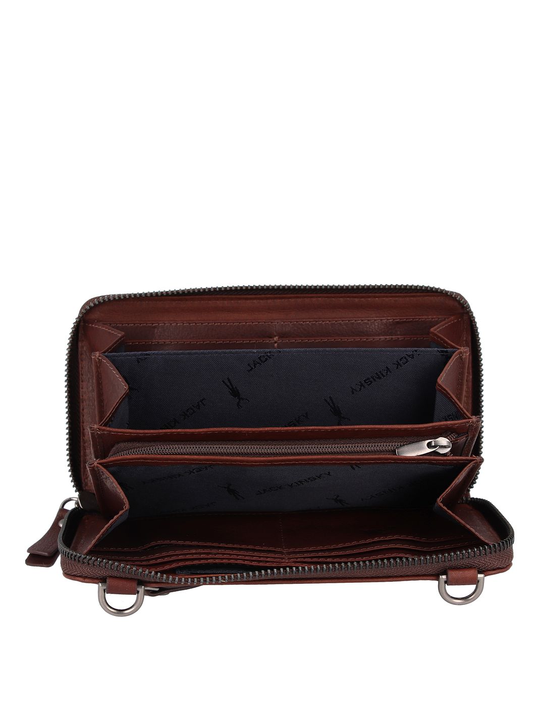 Jack Kinsky Montreal Pochette Vera Pelle 19 cm Jack Kinsky Montreal Pochette Vera Pelle 19 cm