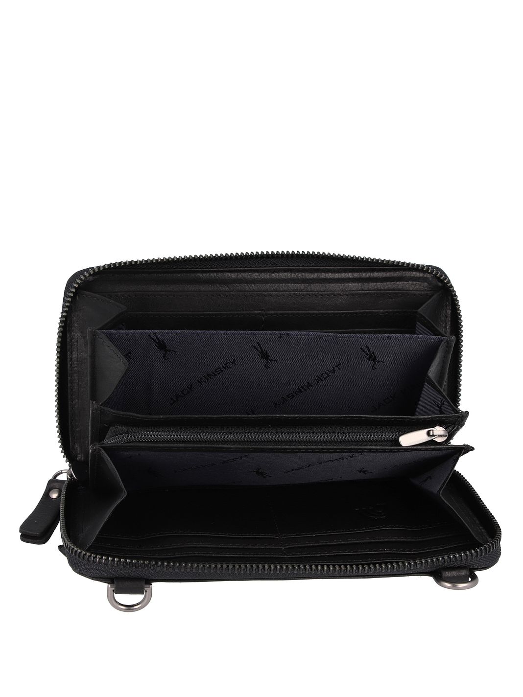 Jack Kinsky Montreal Pochette Vera Pelle 19 cm Jack Kinsky Montreal Pochette Vera Pelle 19 cm