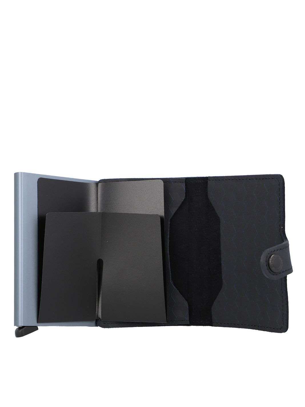 Secrid Miniwallet Custodia per carta di credito Protezione RFID Vera Pelle 6.5 cm Secrid Miniwallet Custodia per carta di credito Protezione RFID Vera Pelle 6.5 cm
