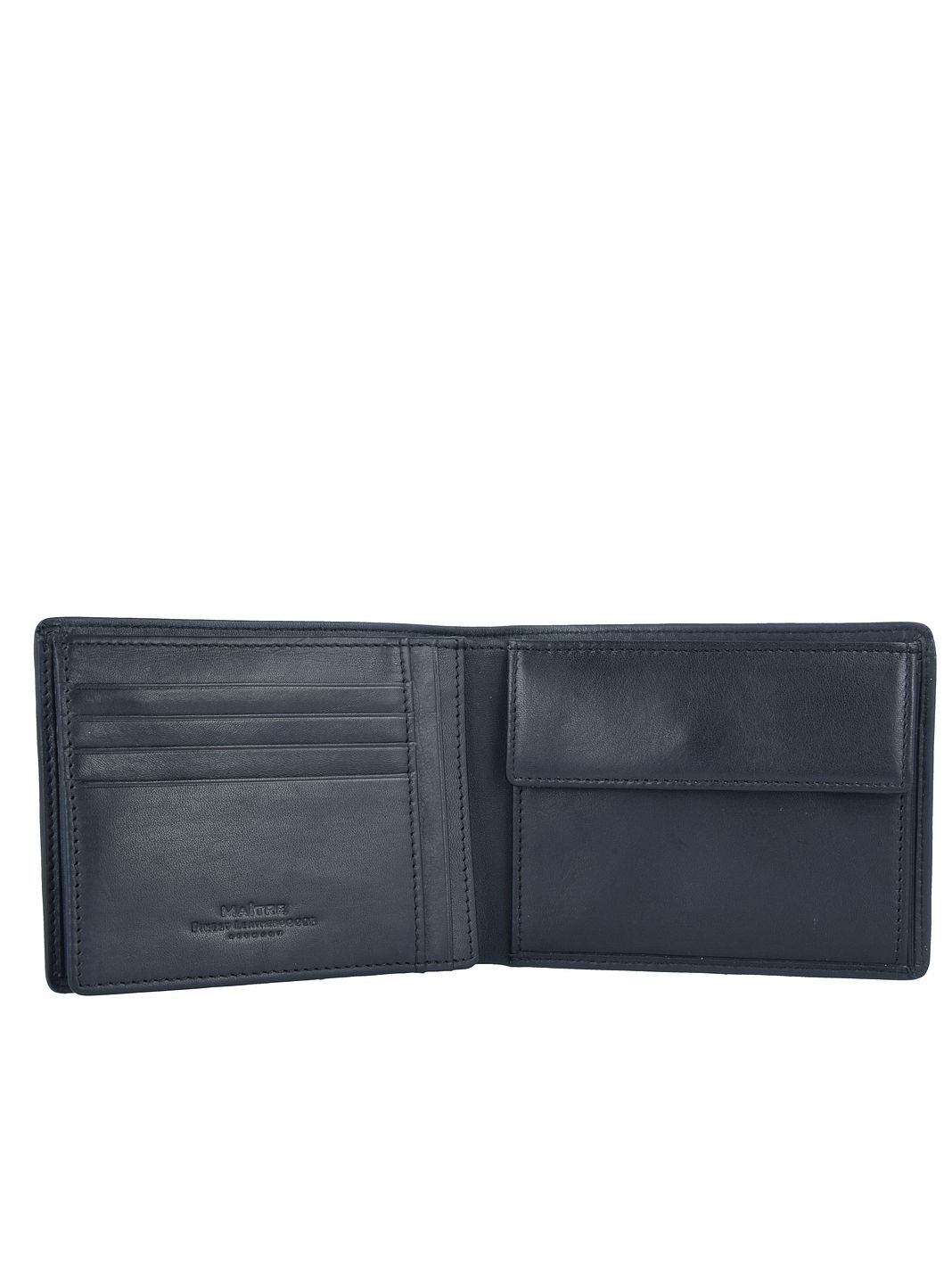 Maître F3 Galbert Portafoglio Protezione RFID Vera Pelle 12.5 cm Maître F3 Galbert Portafoglio Protezione RFID Vera Pelle 12.5 cm