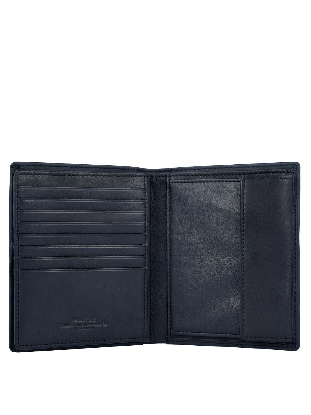 Maître F3 Heinbert Portafoglio Protezione RFID Vera Pelle 13 cm Maître F3 Heinbert Portafoglio Protezione RFID Vera Pelle 13 cm