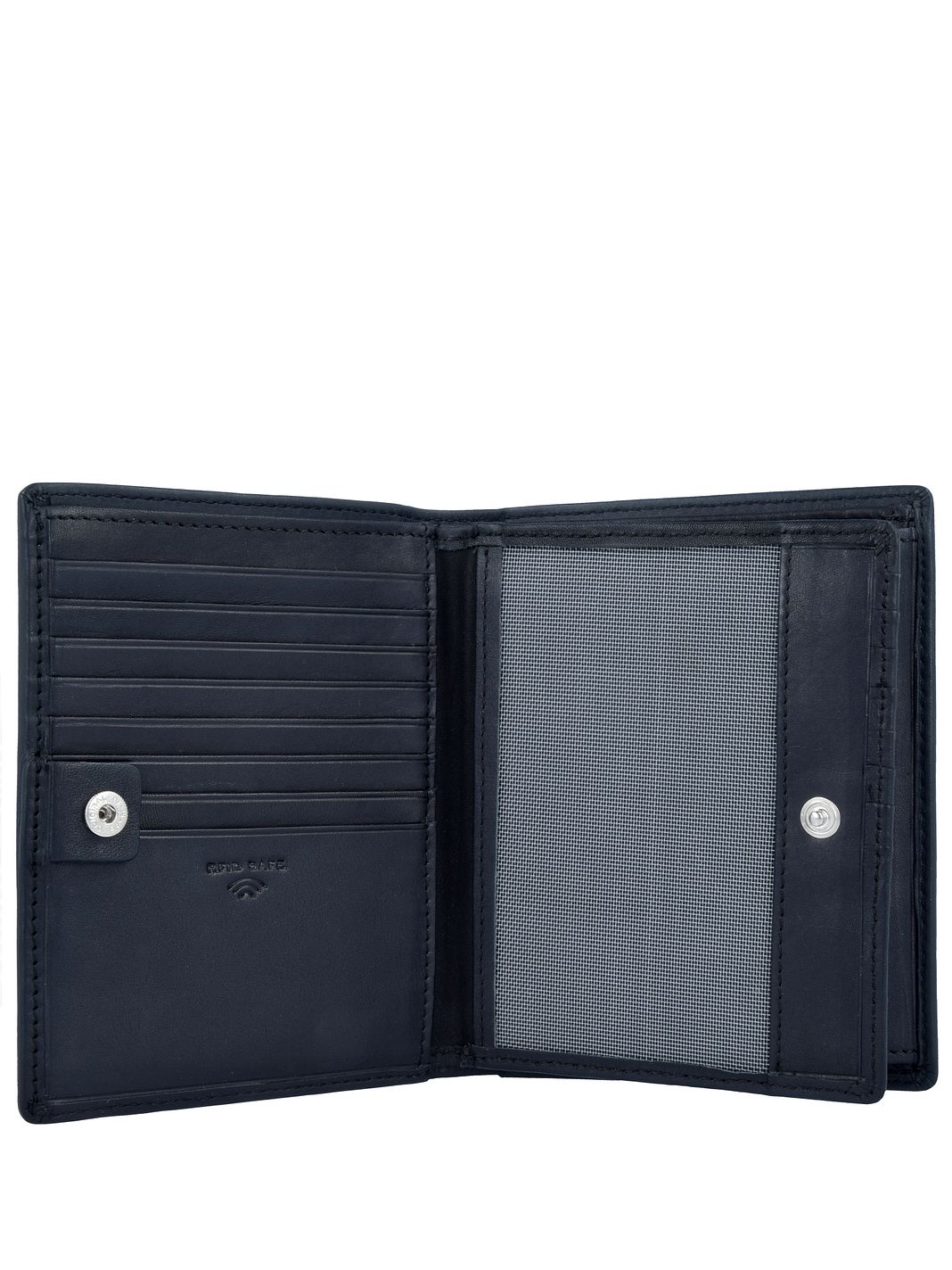 Maître F3 Heinbert Portafoglio Protezione RFID Vera Pelle 13 cm Maître F3 Heinbert Portafoglio Protezione RFID Vera Pelle 13 cm