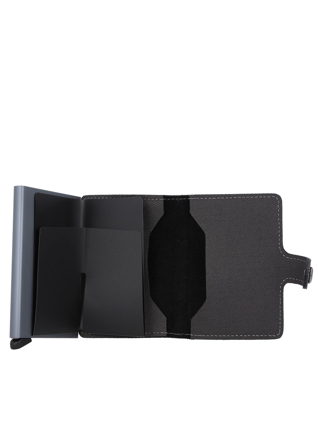 Secrid Miniwallet Custodia per carta di credito Protezione RFID Vera Pelle 6.5 cm